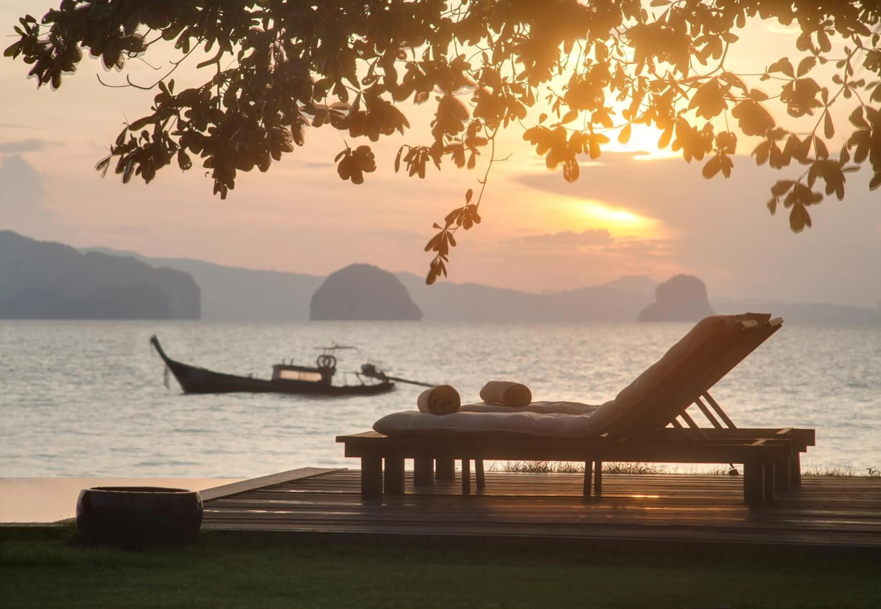 Sea view in Koyao Island Resort