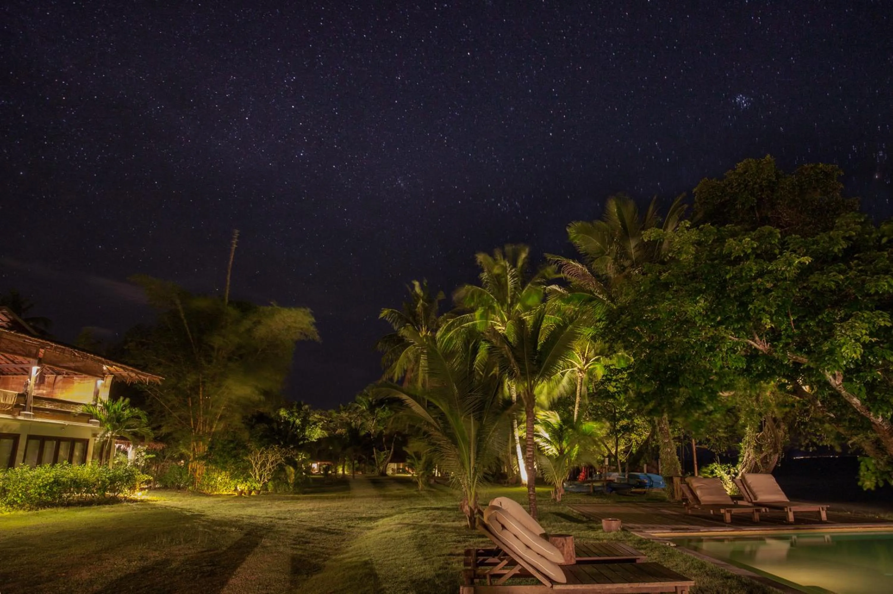 Garden in Koyao Island Resort