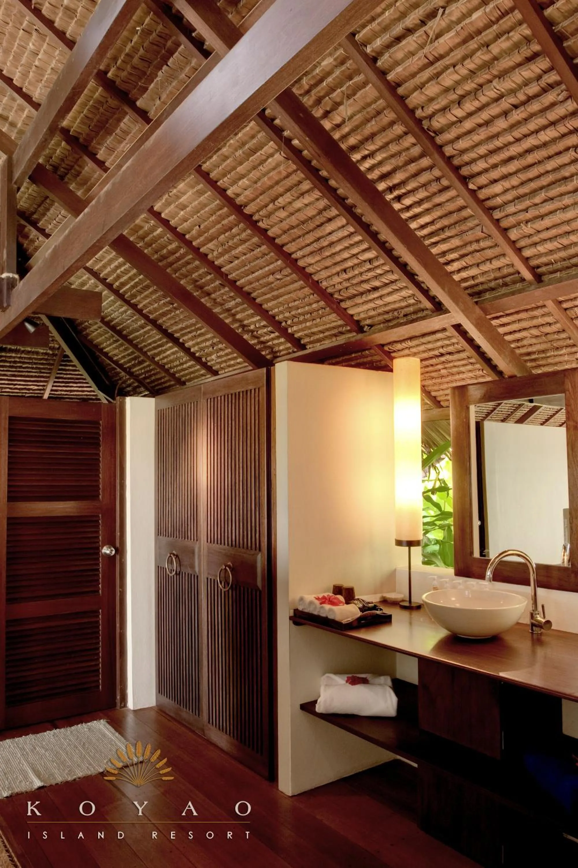 Bathroom in Koyao Island Resort