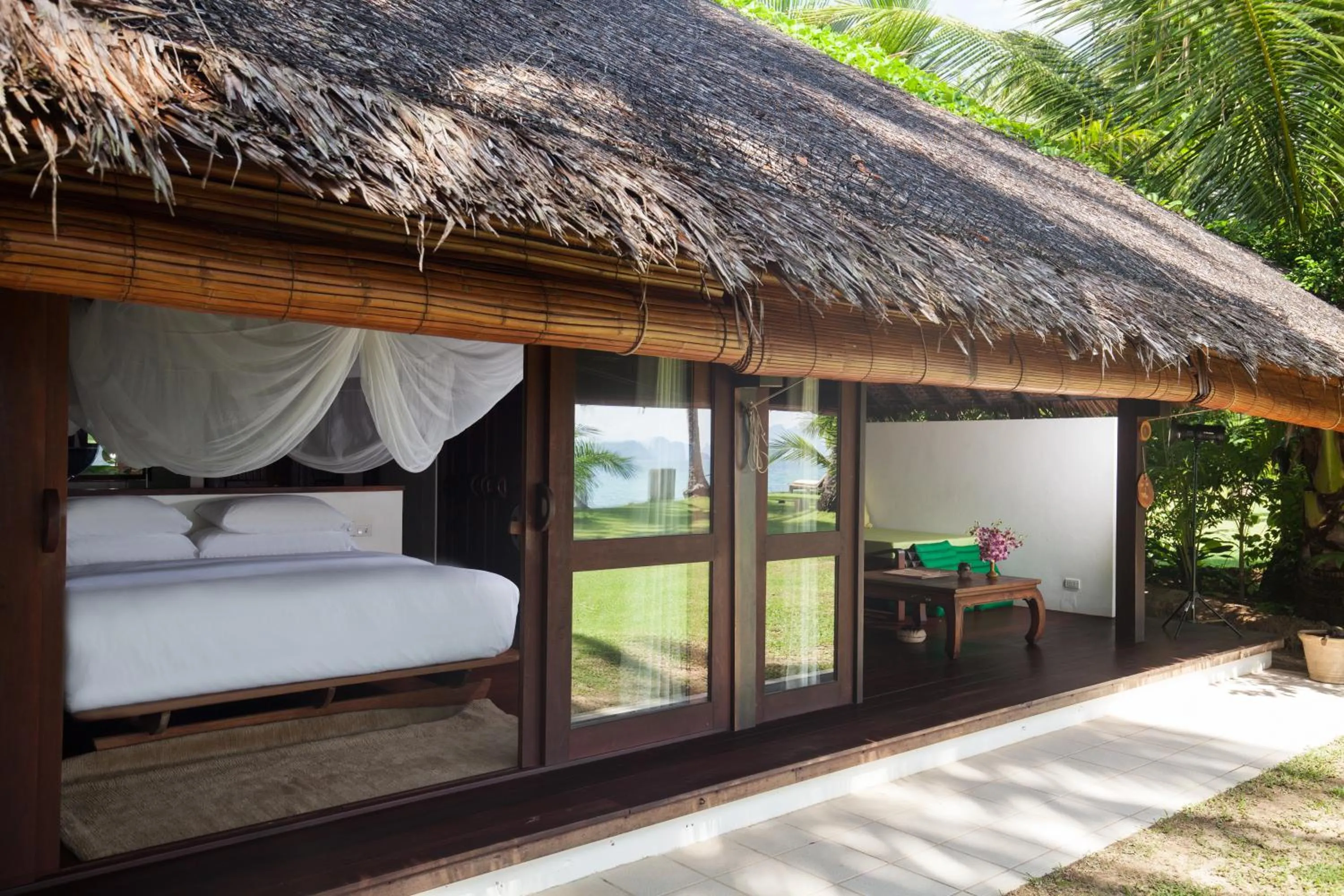 Garden view in Koyao Island Resort