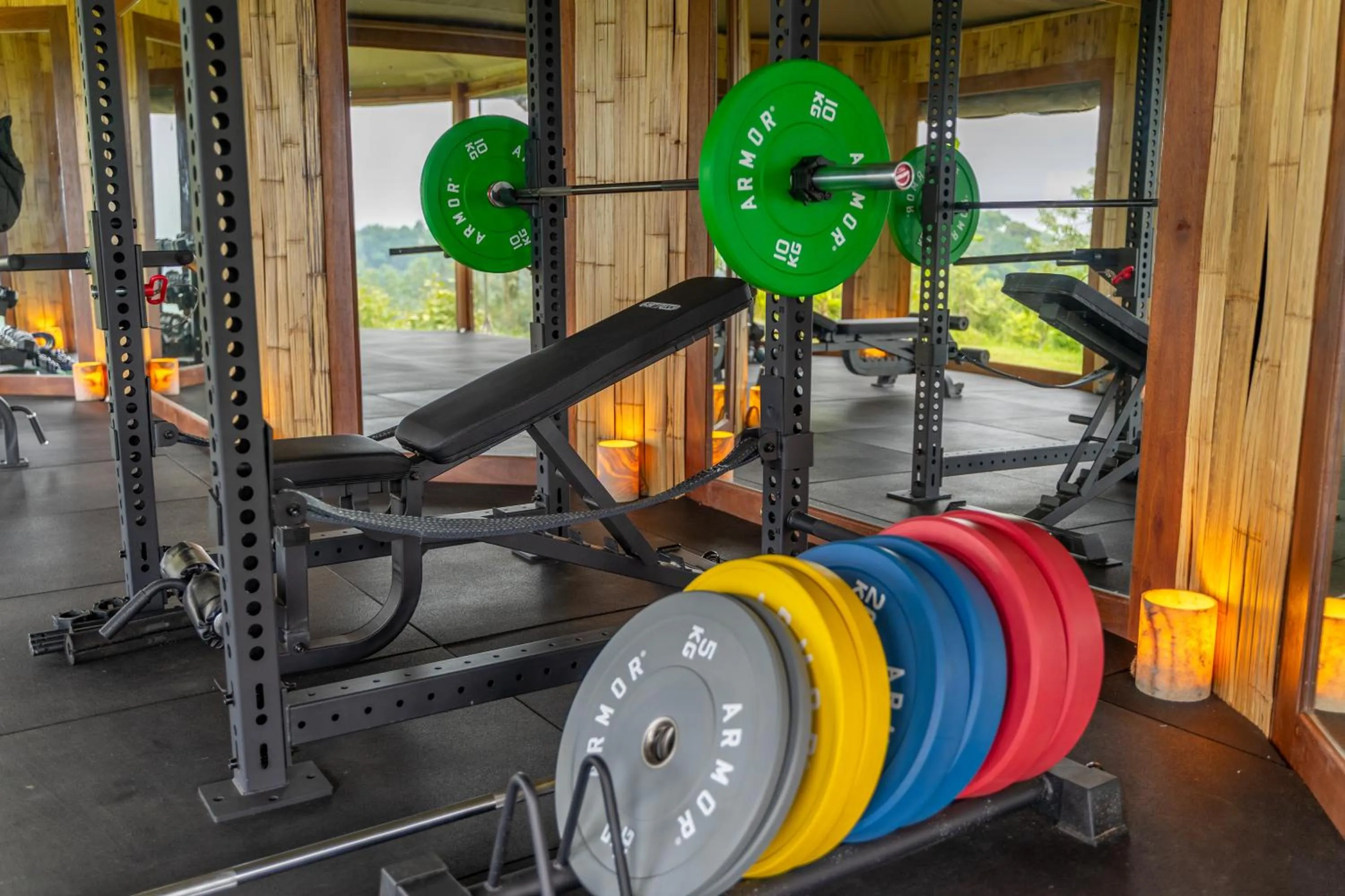 Fitness centre/facilities in Koyao Island Resort