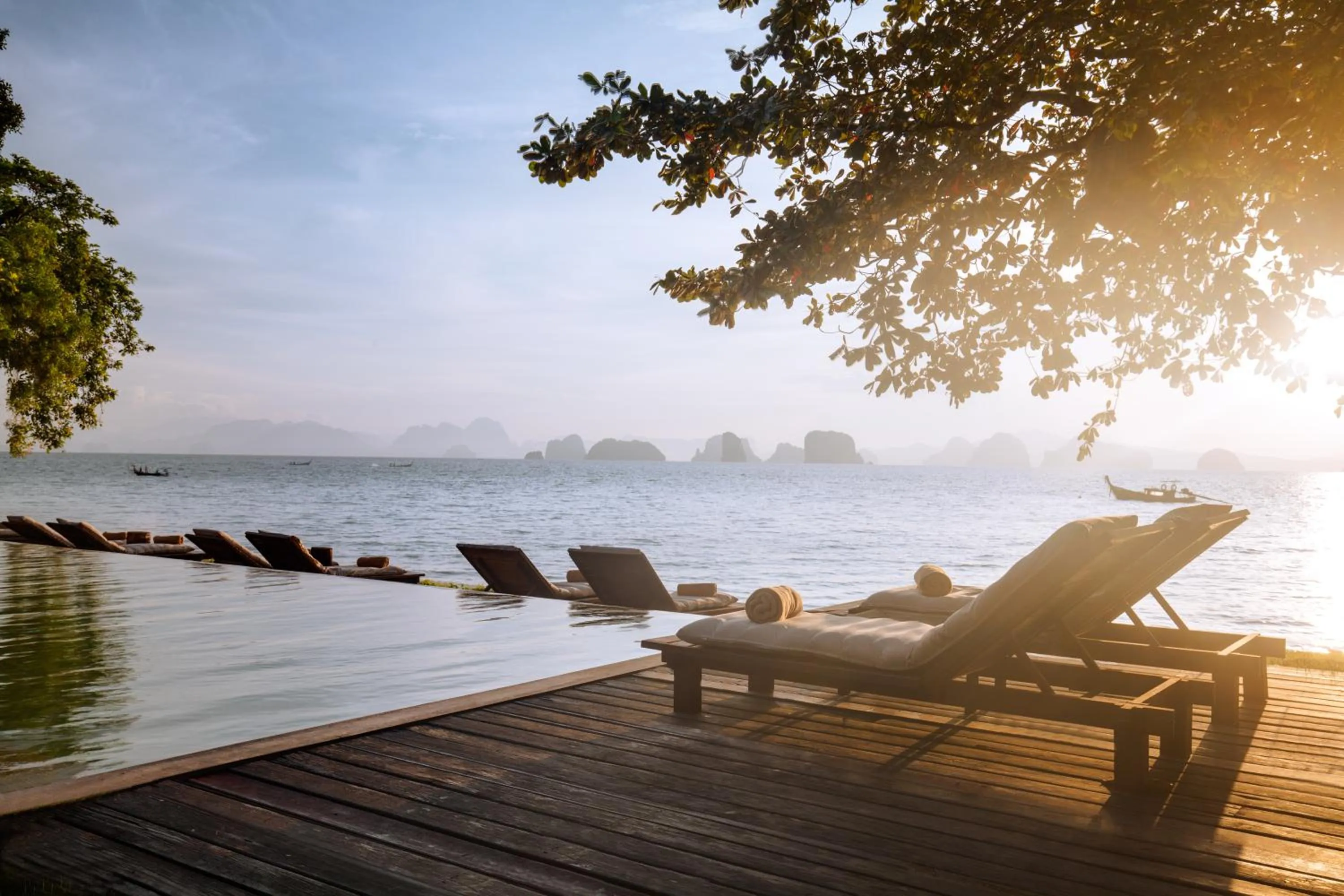 Swimming pool in Koyao Island Resort