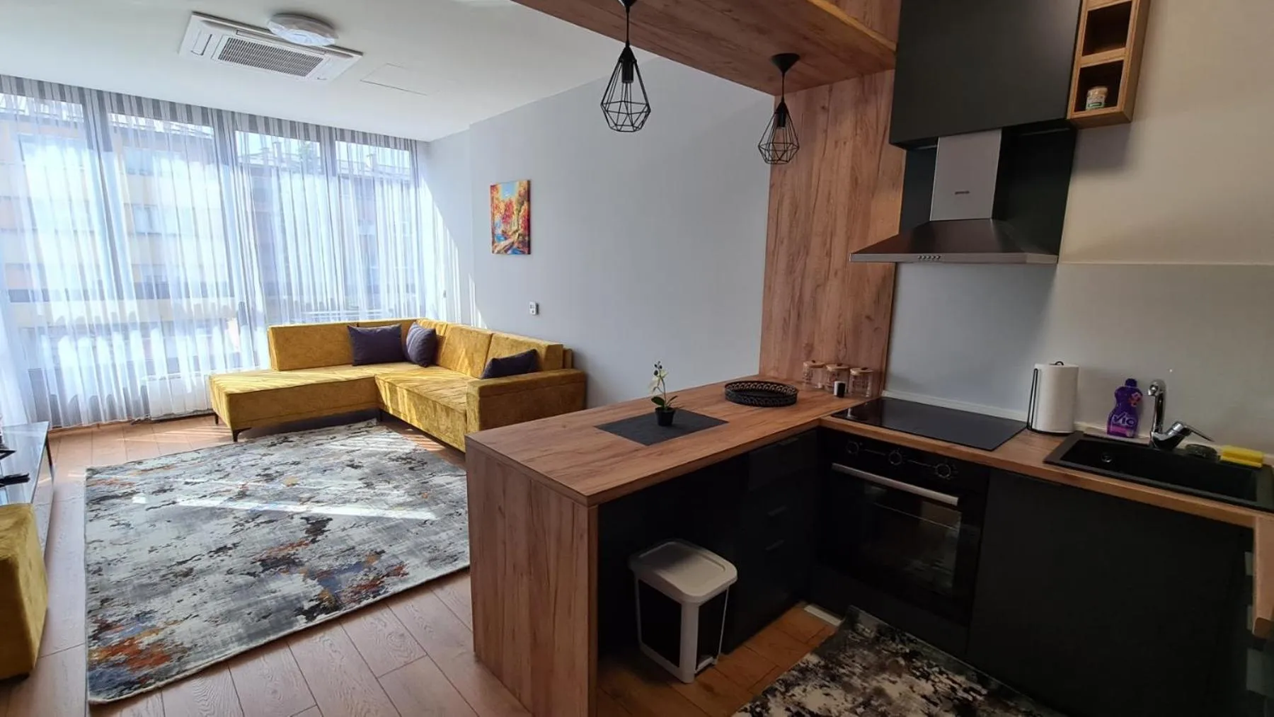 Living room in Hotel Kakanj