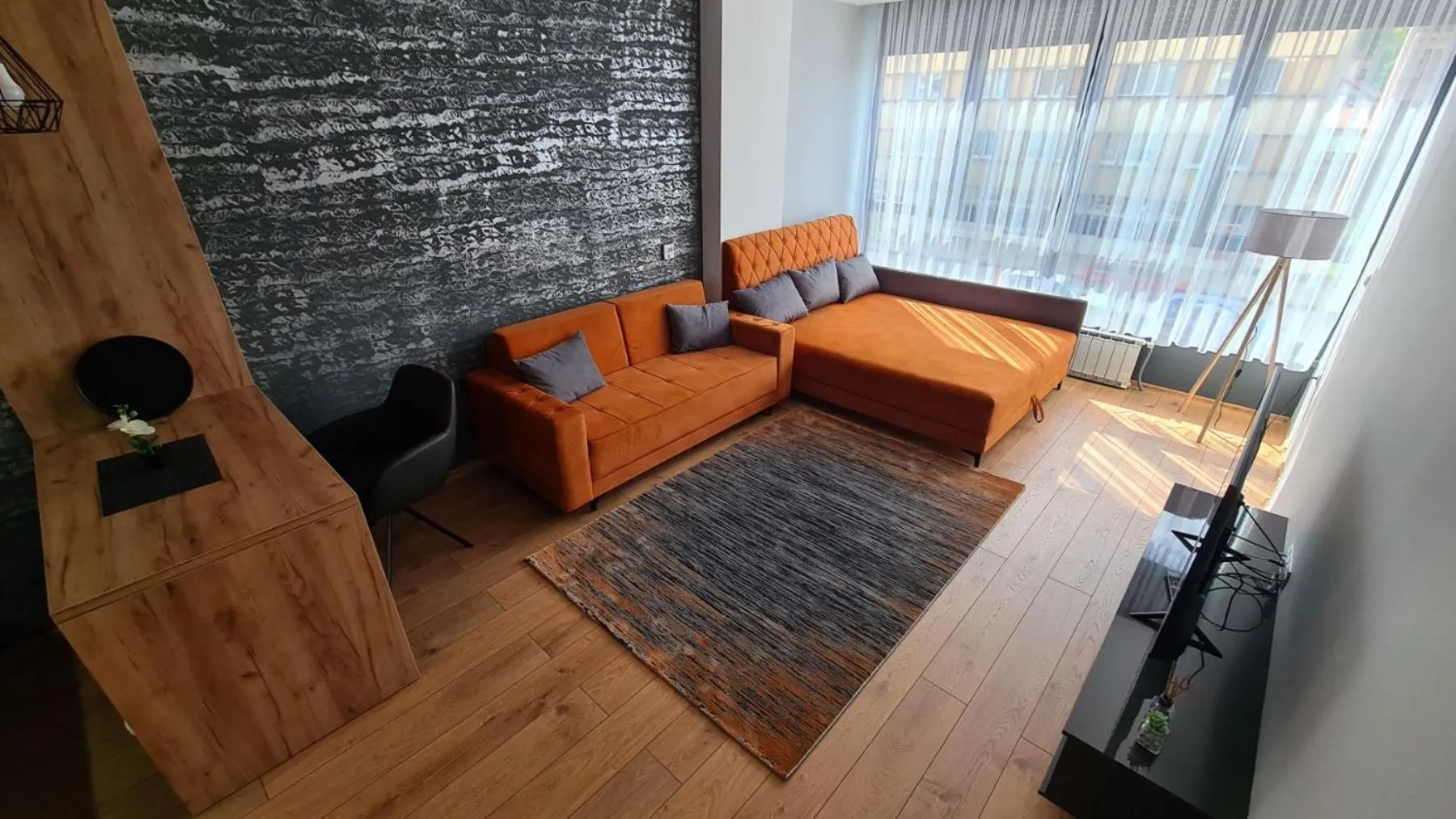 Seating area in Hotel Kakanj