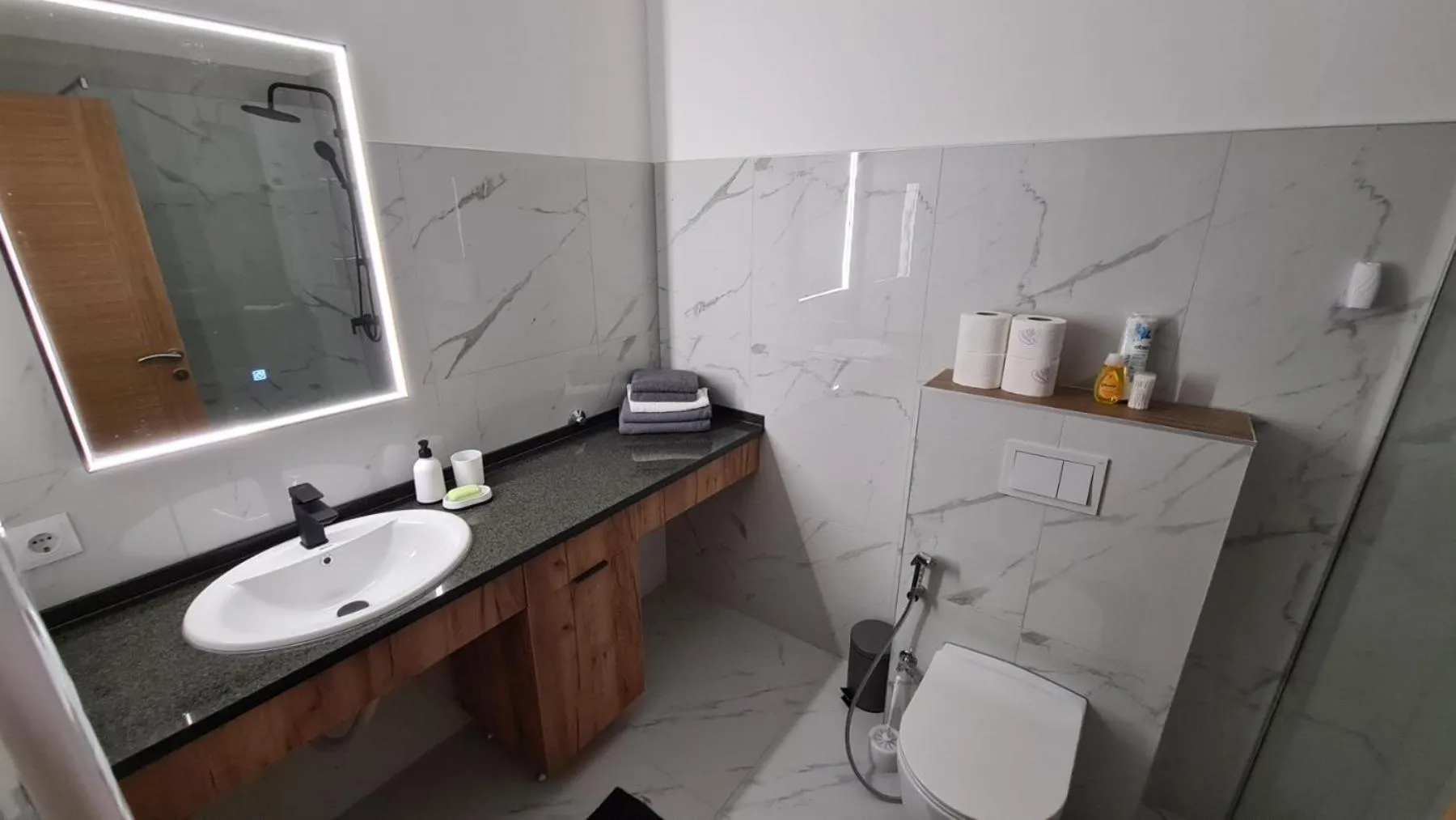 Bathroom in Hotel Kakanj