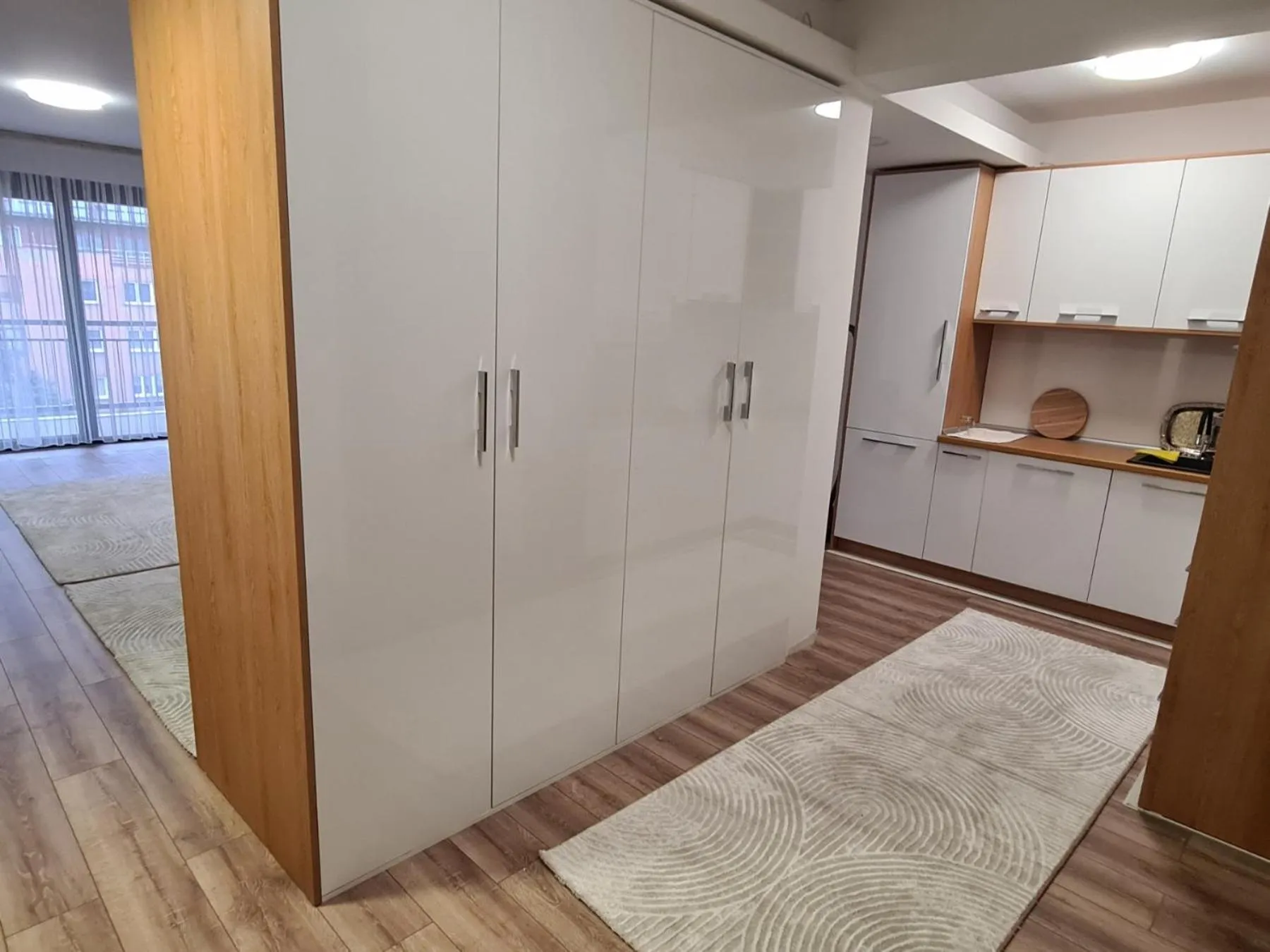 Kitchen or kitchenette in Hotel Kakanj