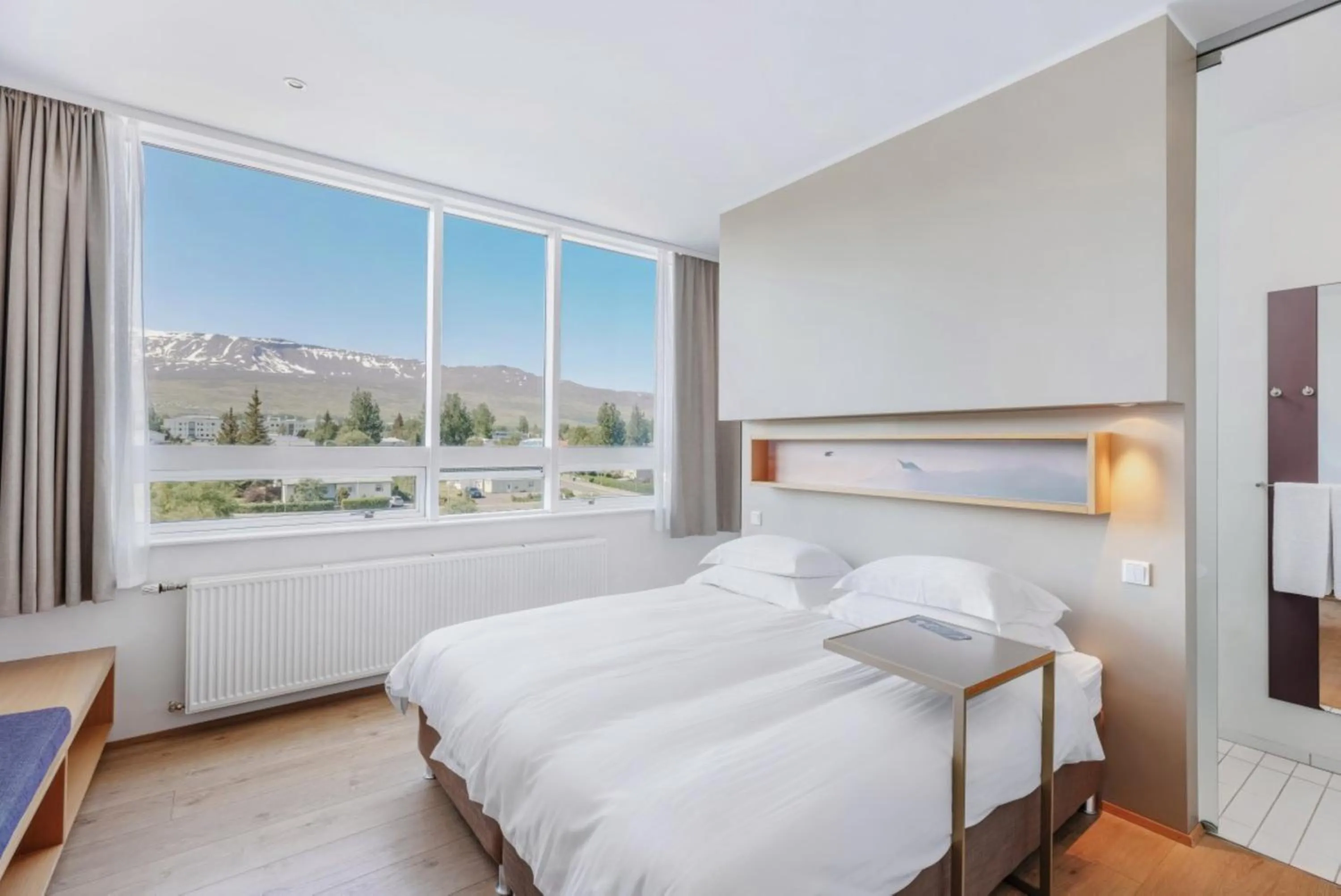 Natural landscape, Bed in Akureyri - Berjaya Iceland Hotels