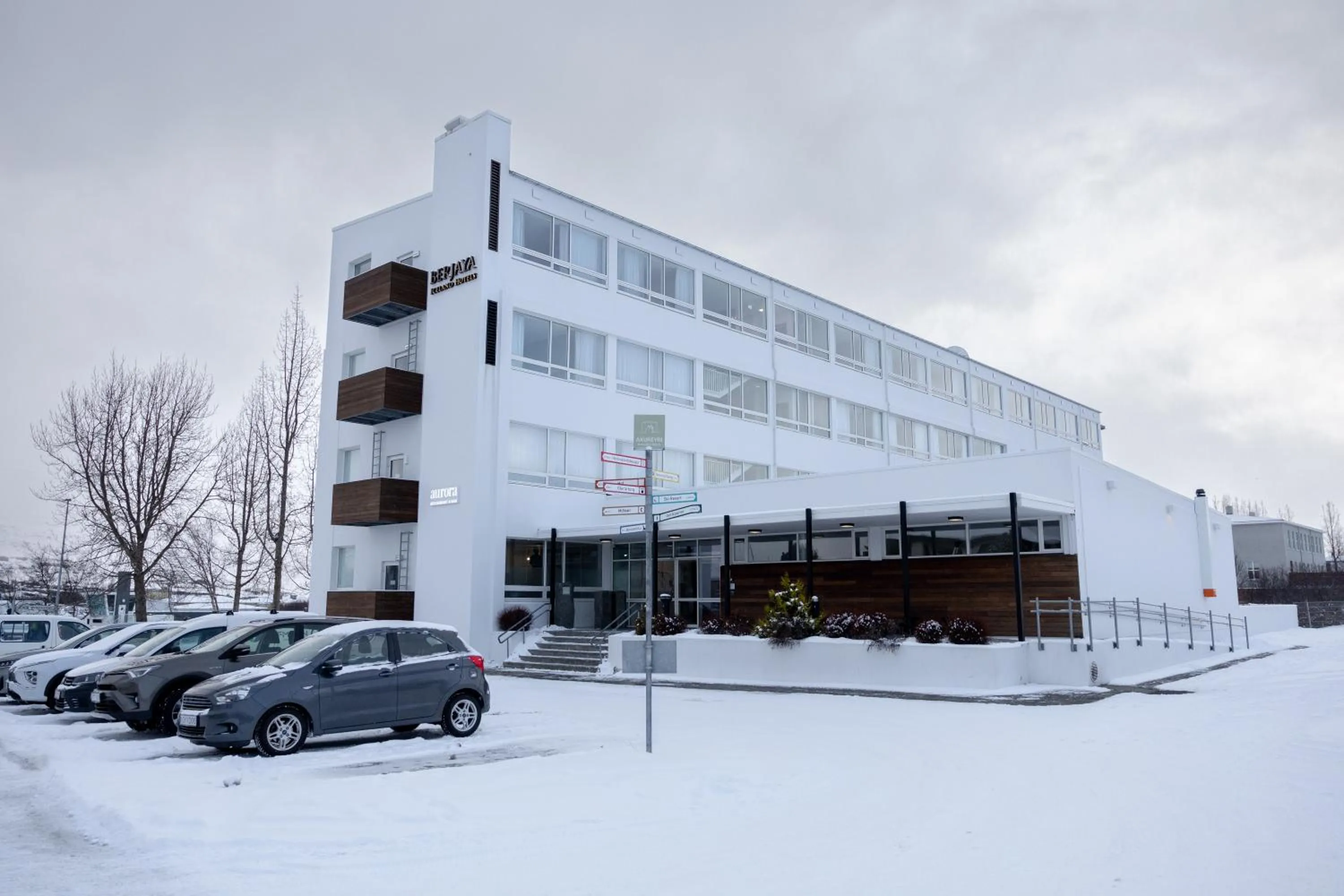 Property building in Akureyri - Berjaya Iceland Hotels