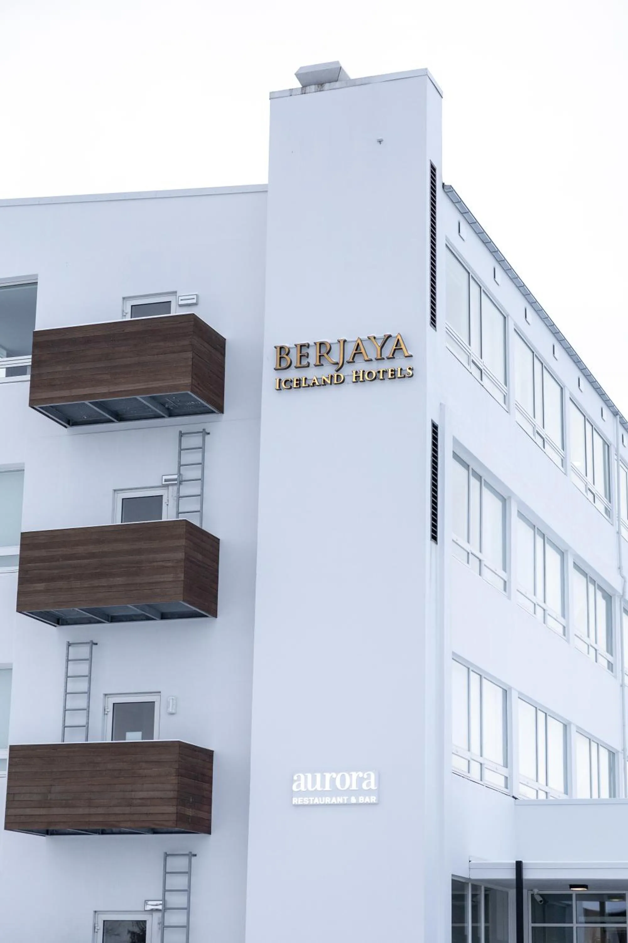 Property building in Akureyri - Berjaya Iceland Hotels