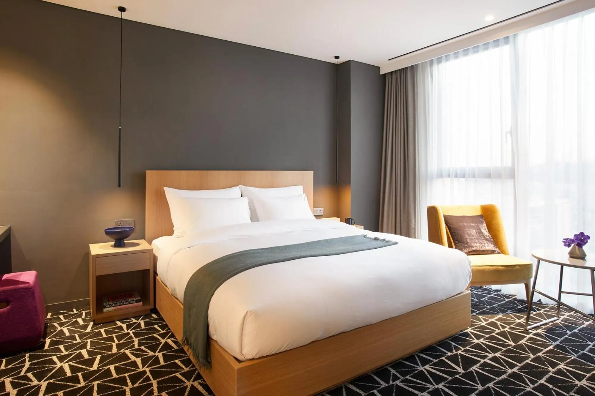 Bed in L7 GANGNAM by LOTTE HOTELS