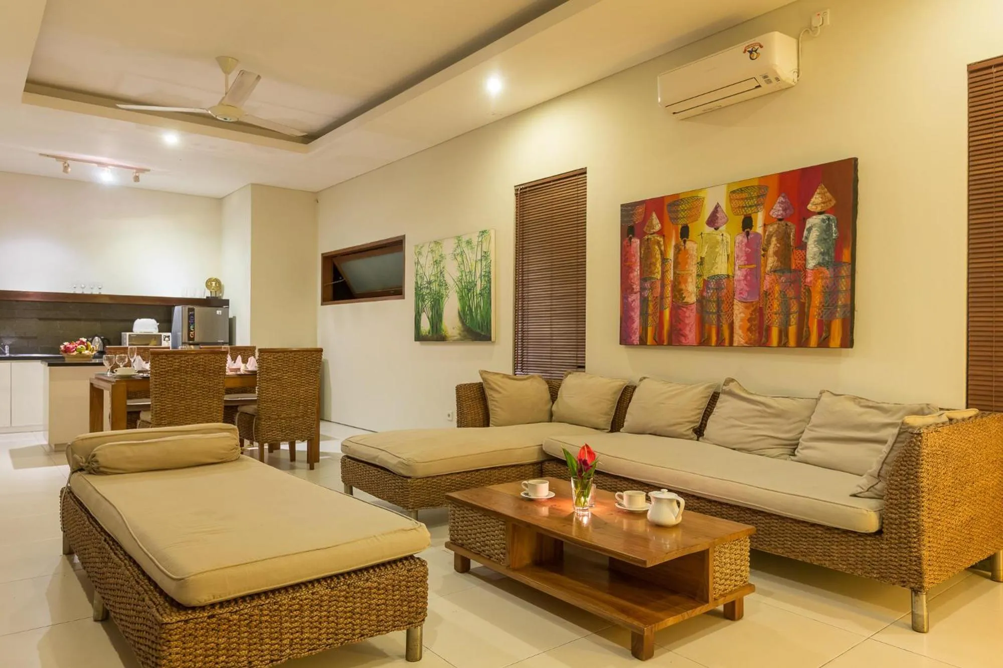 Living room in Bali Easy Living Canggu