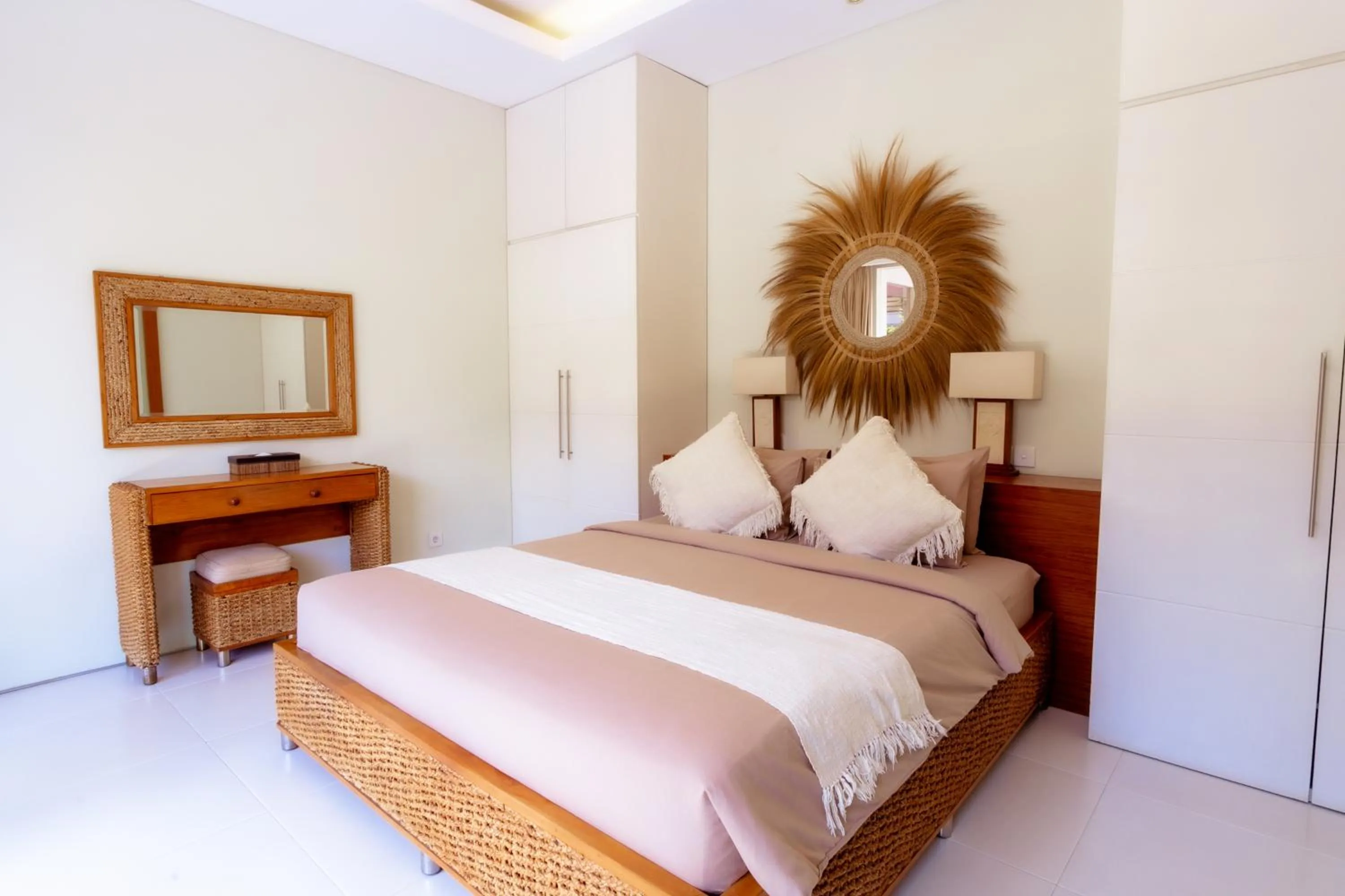 Bed in Bali Easy Living Canggu