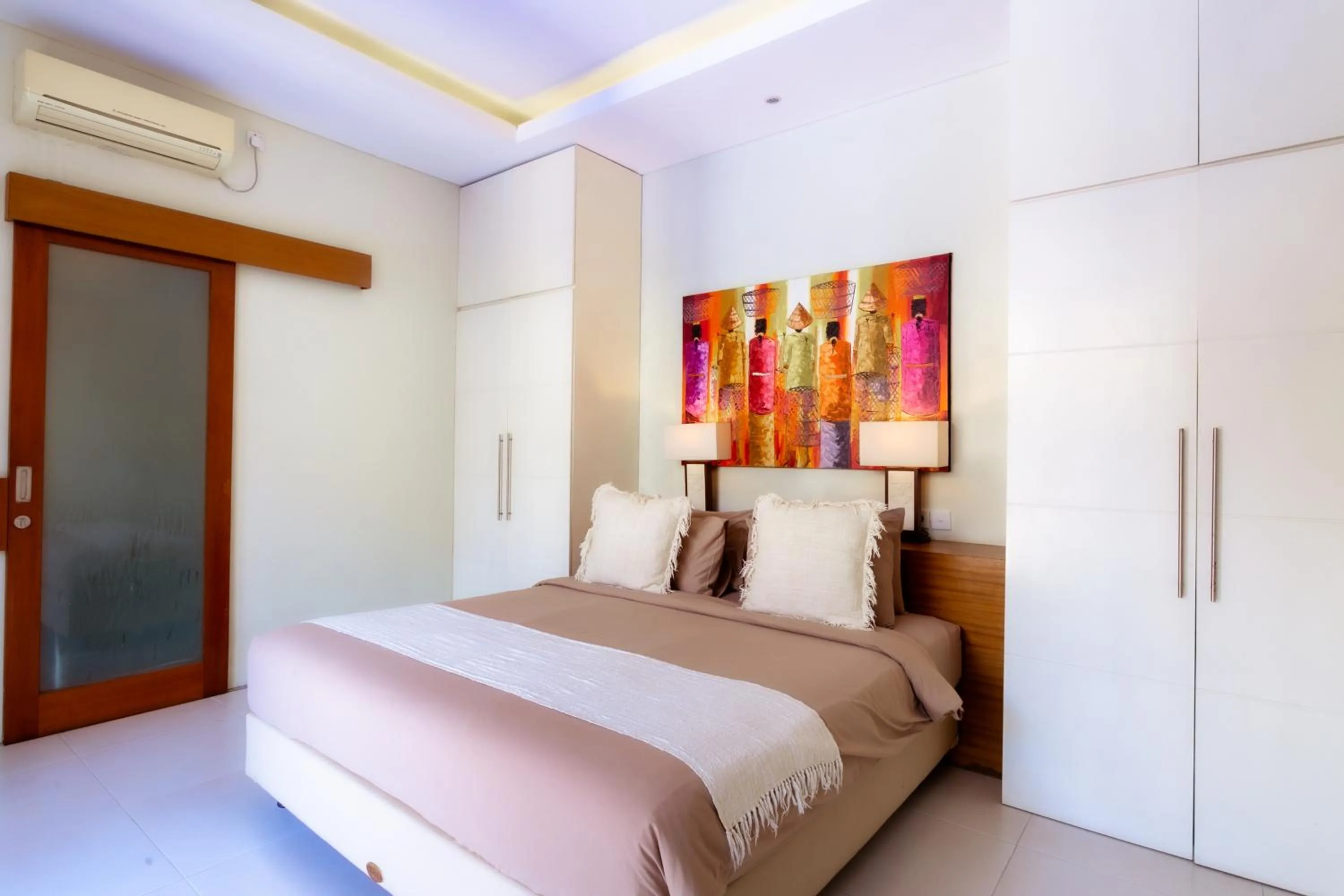 Bed in Bali Easy Living Canggu