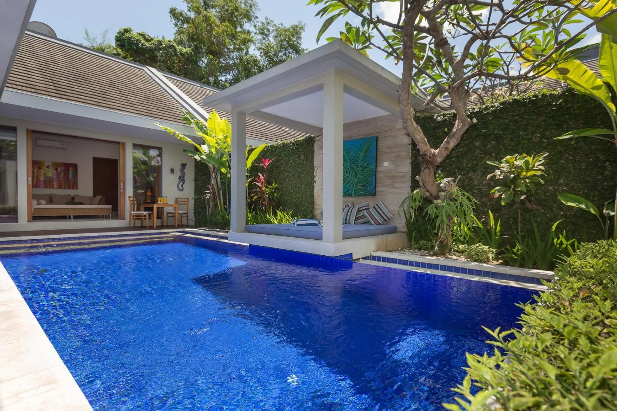 Kitchen or kitchenette in Bali Easy Living Canggu