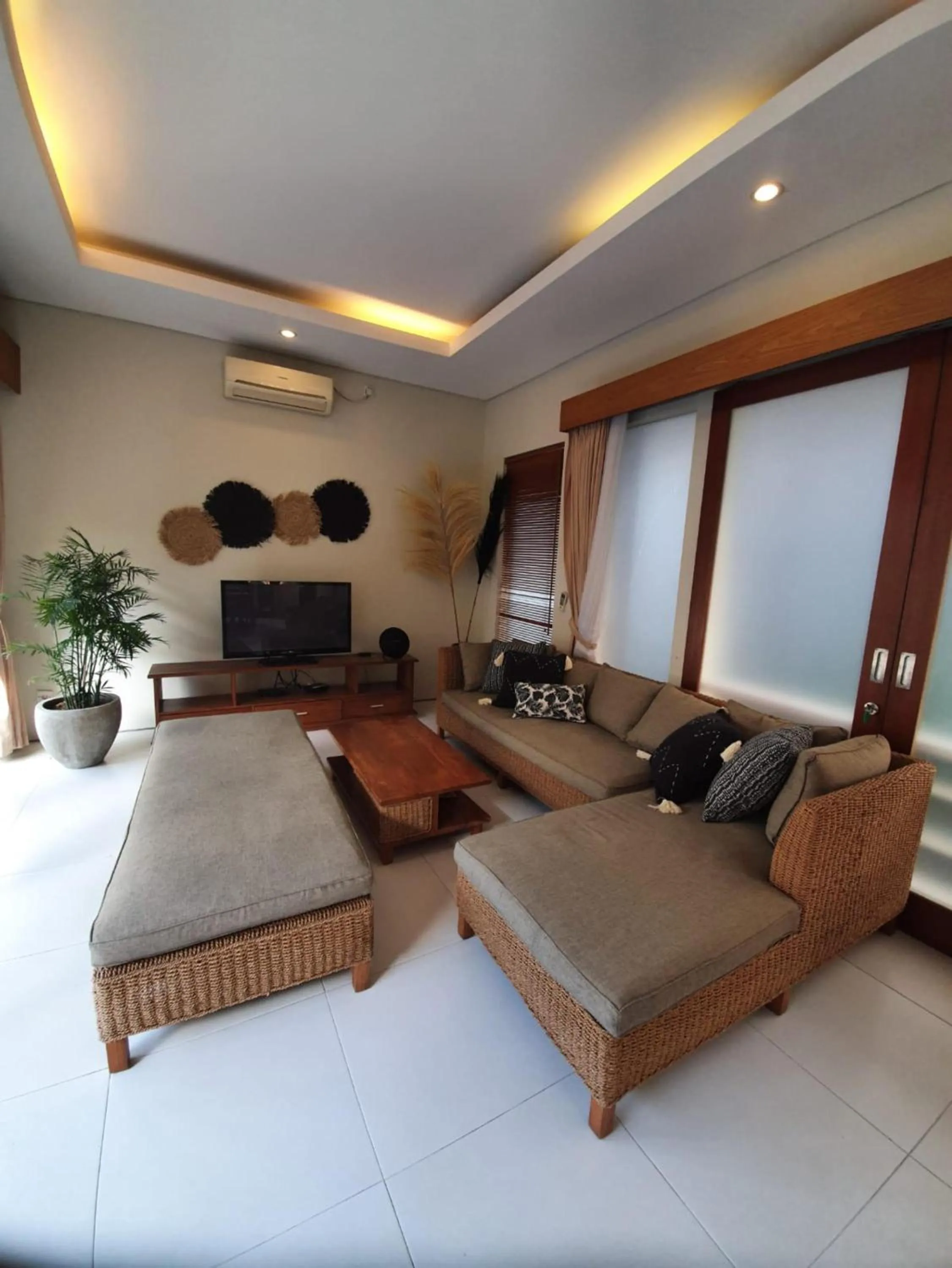 Living room in Bali Easy Living Canggu