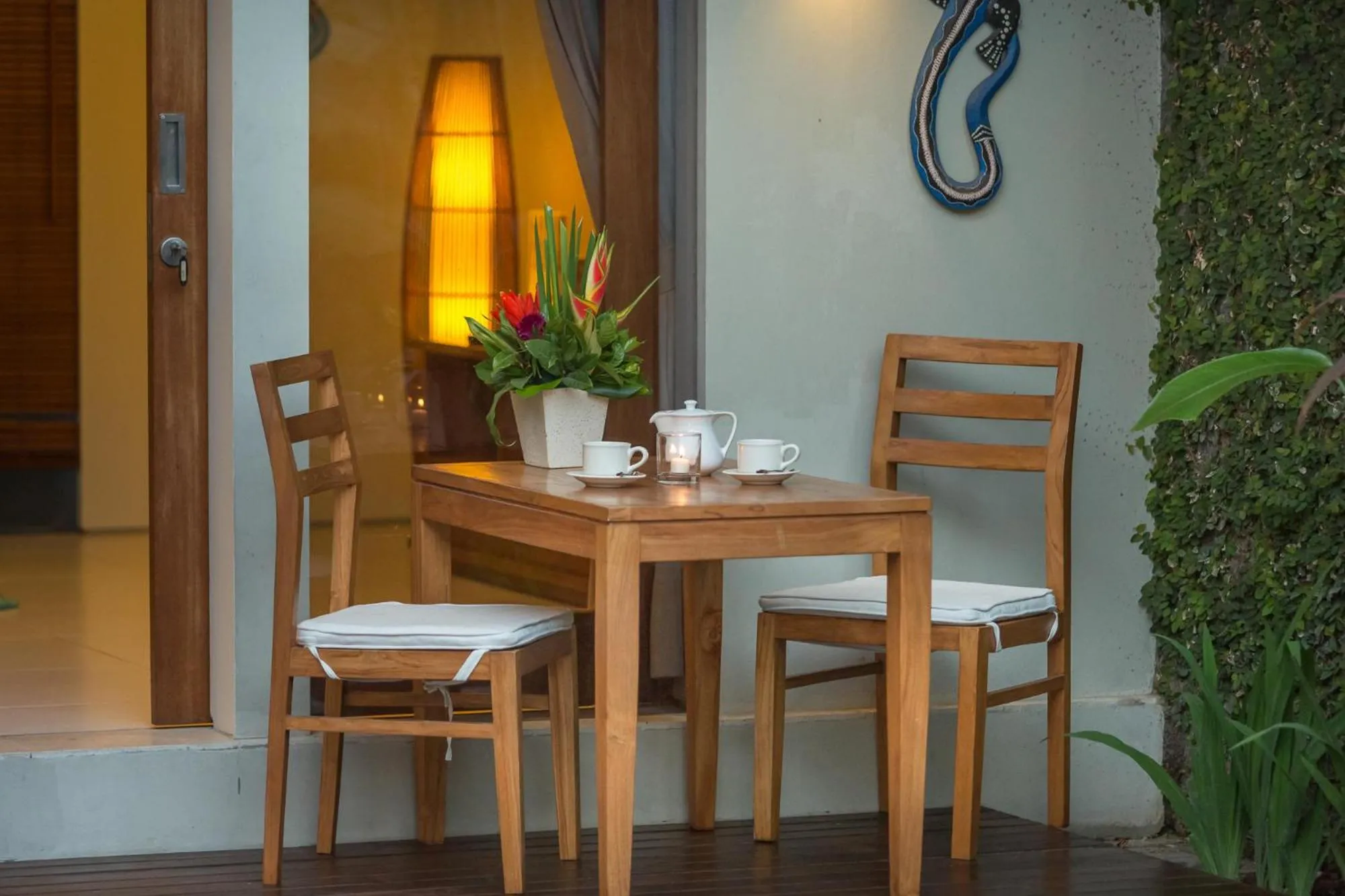 Patio in Bali Easy Living Canggu