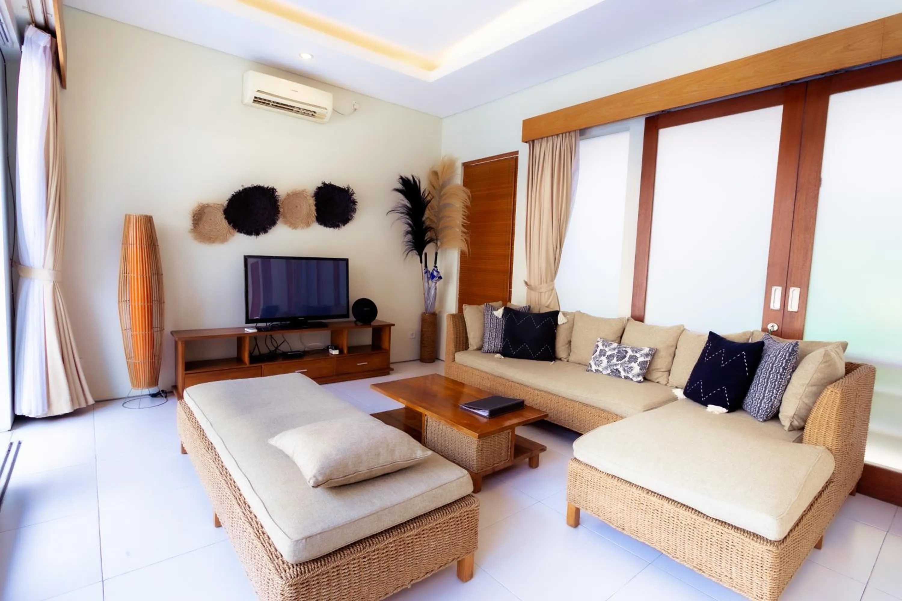 Living room in Bali Easy Living Canggu