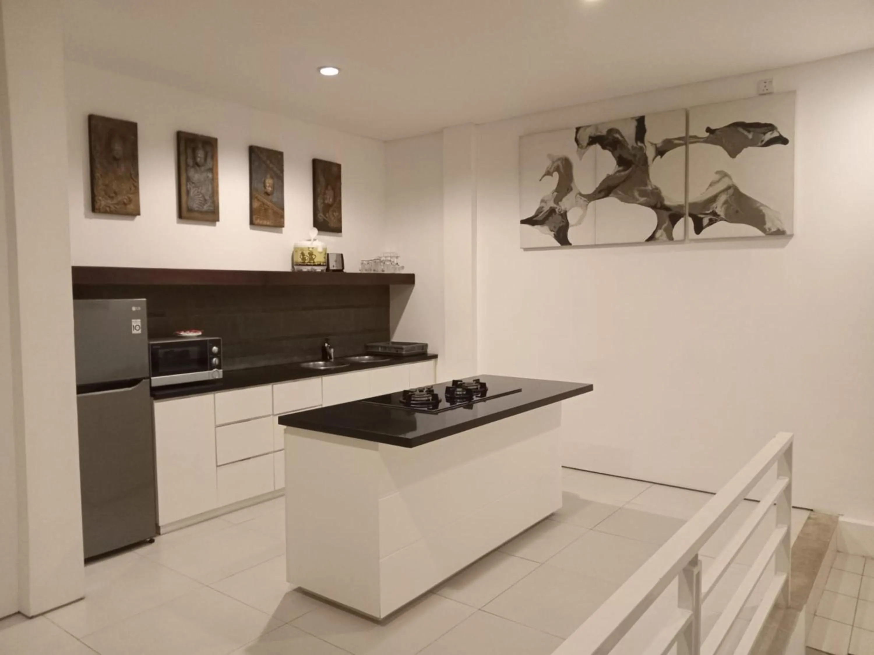 Kitchen or kitchenette in Bali Easy Living Canggu