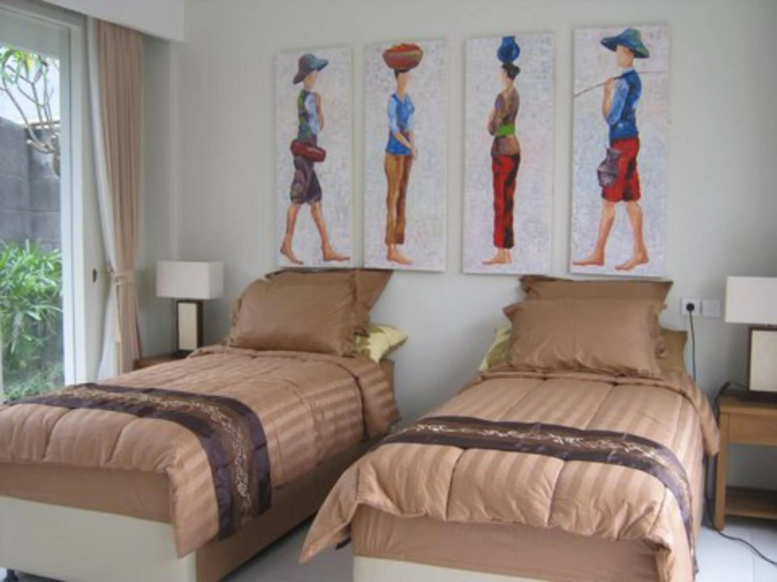 Bed in Bali Easy Living Canggu