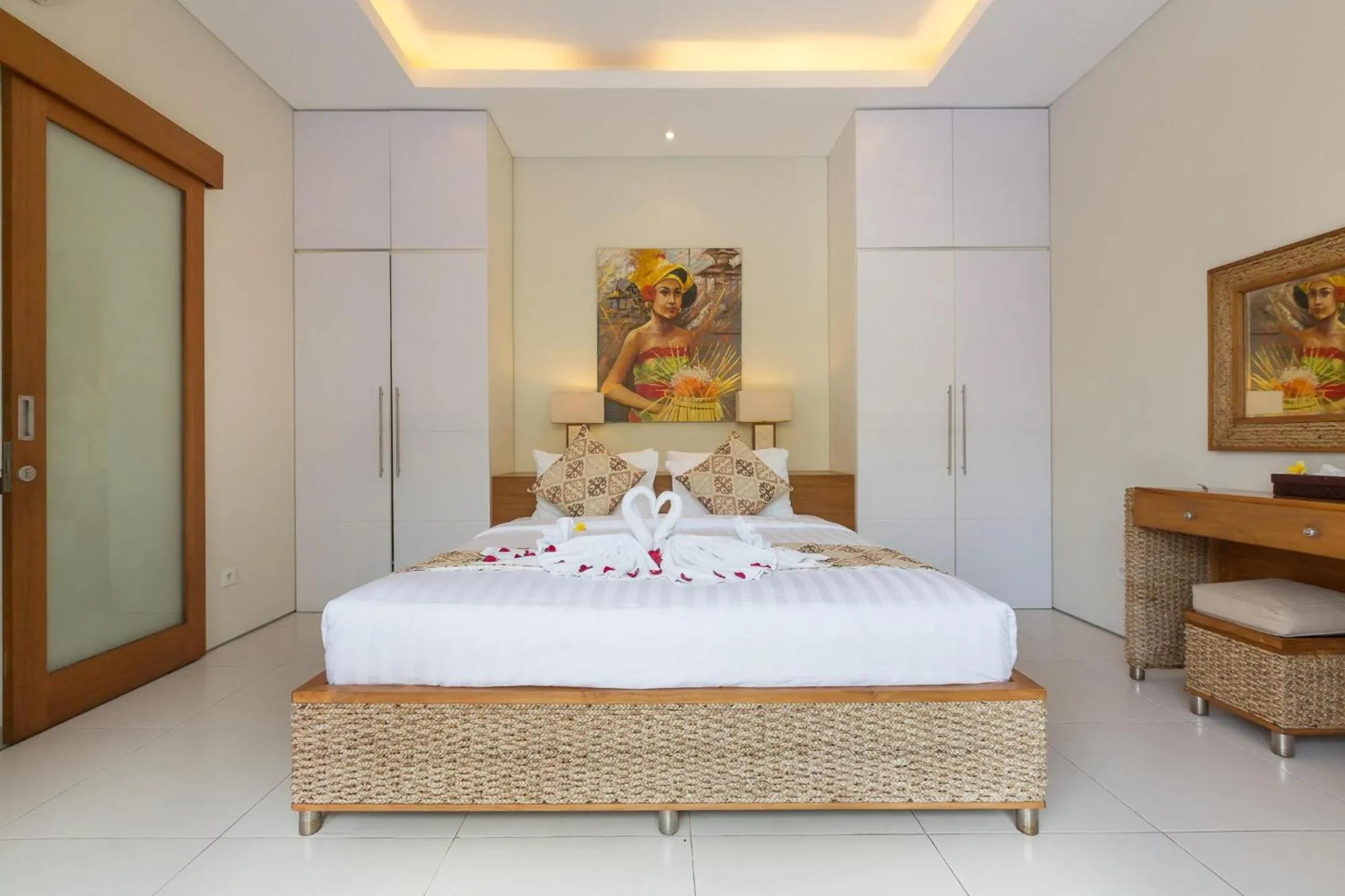 Bedroom, Bed in Bali Easy Living Canggu