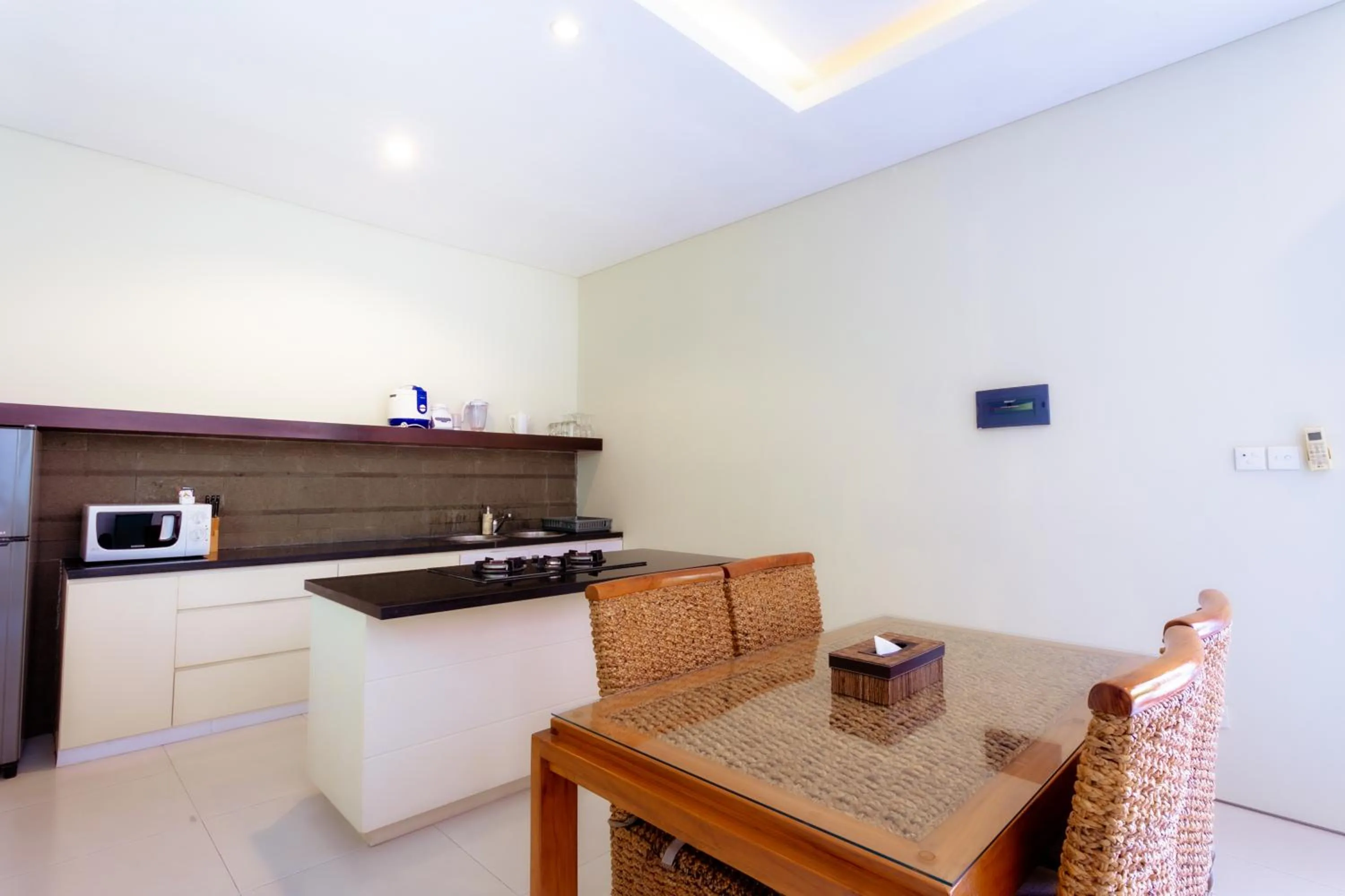 Kitchen or kitchenette in Bali Easy Living Canggu