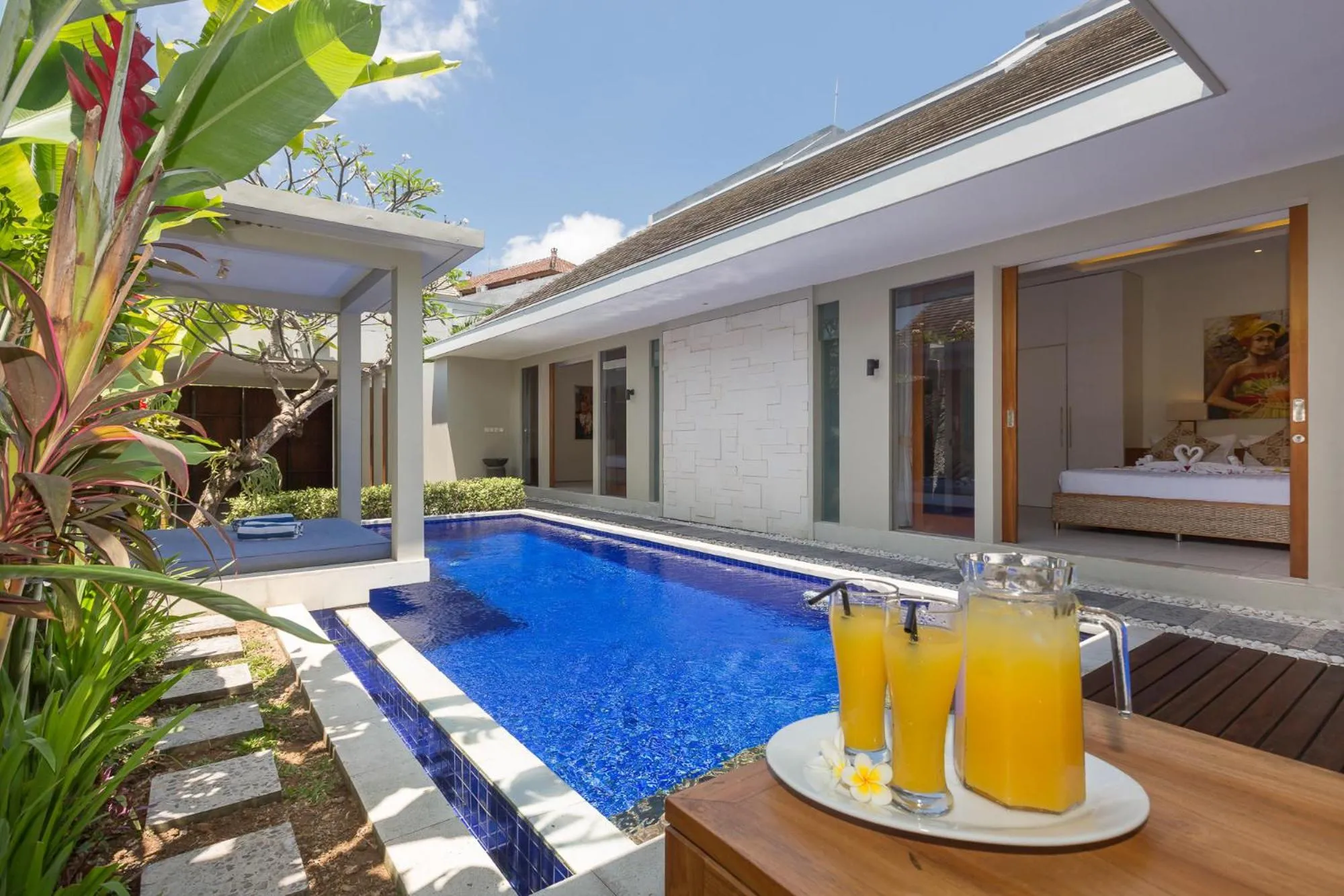 Patio in Bali Easy Living Canggu