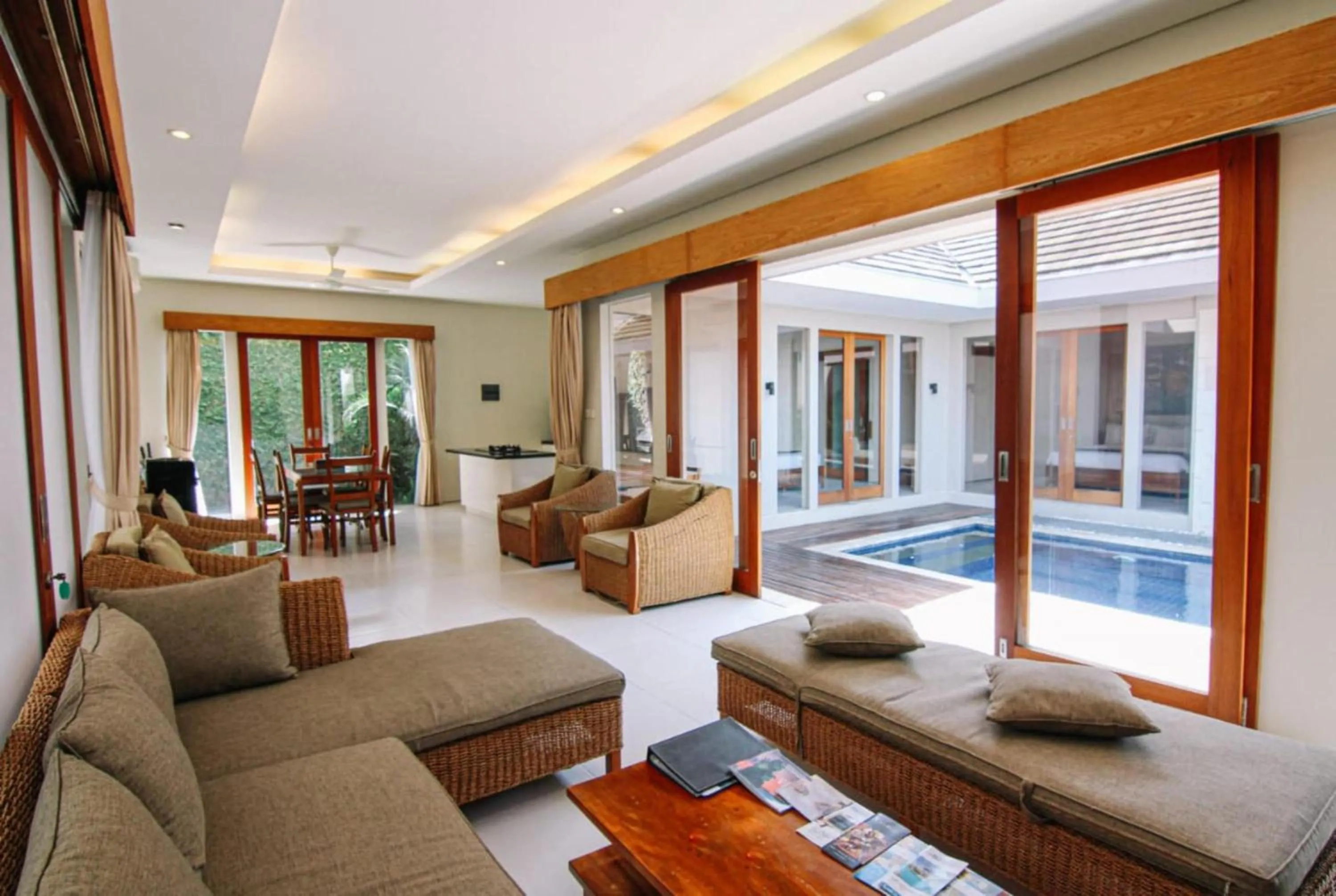 Living room in Bali Easy Living Canggu