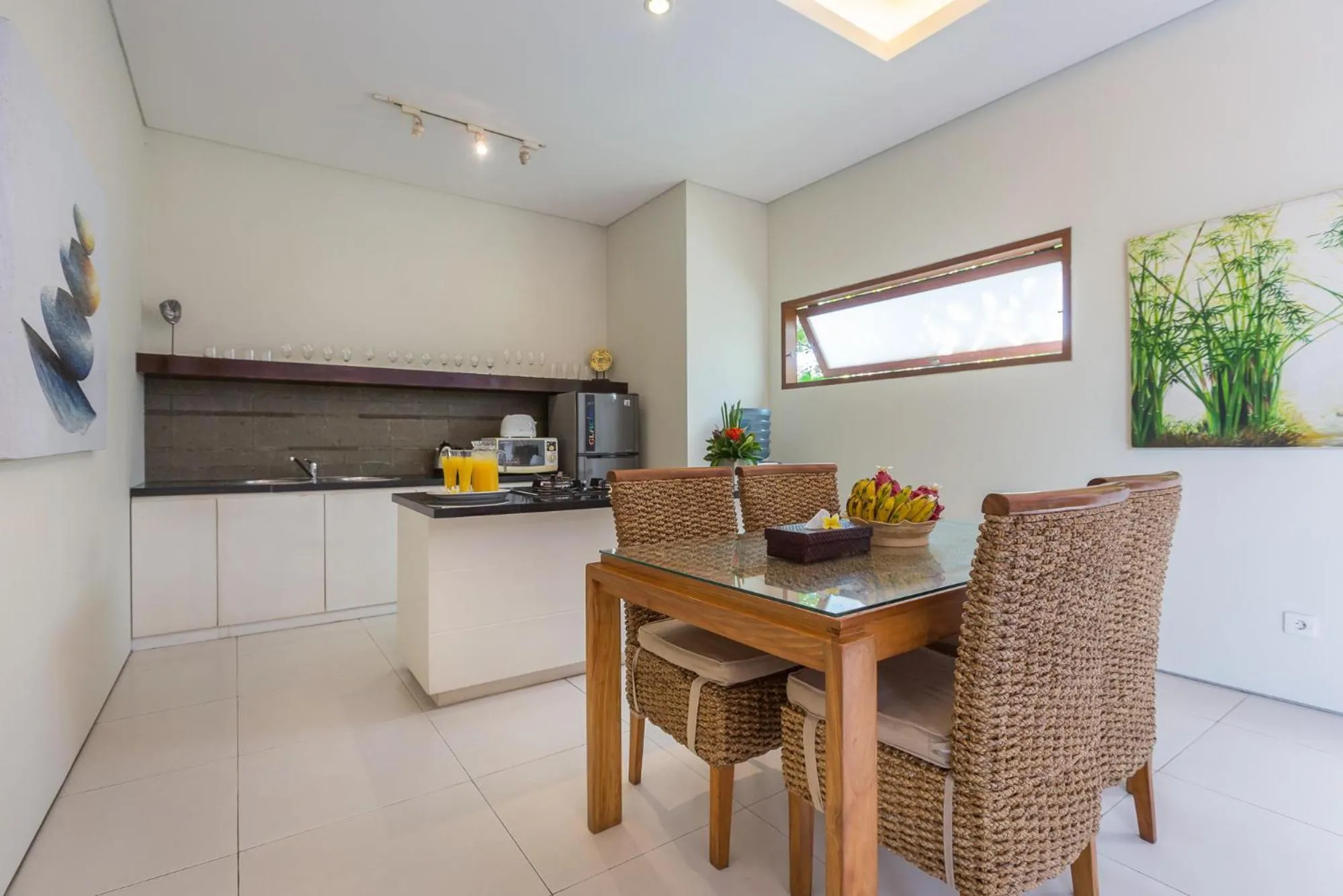 Kitchen or kitchenette in Bali Easy Living Canggu