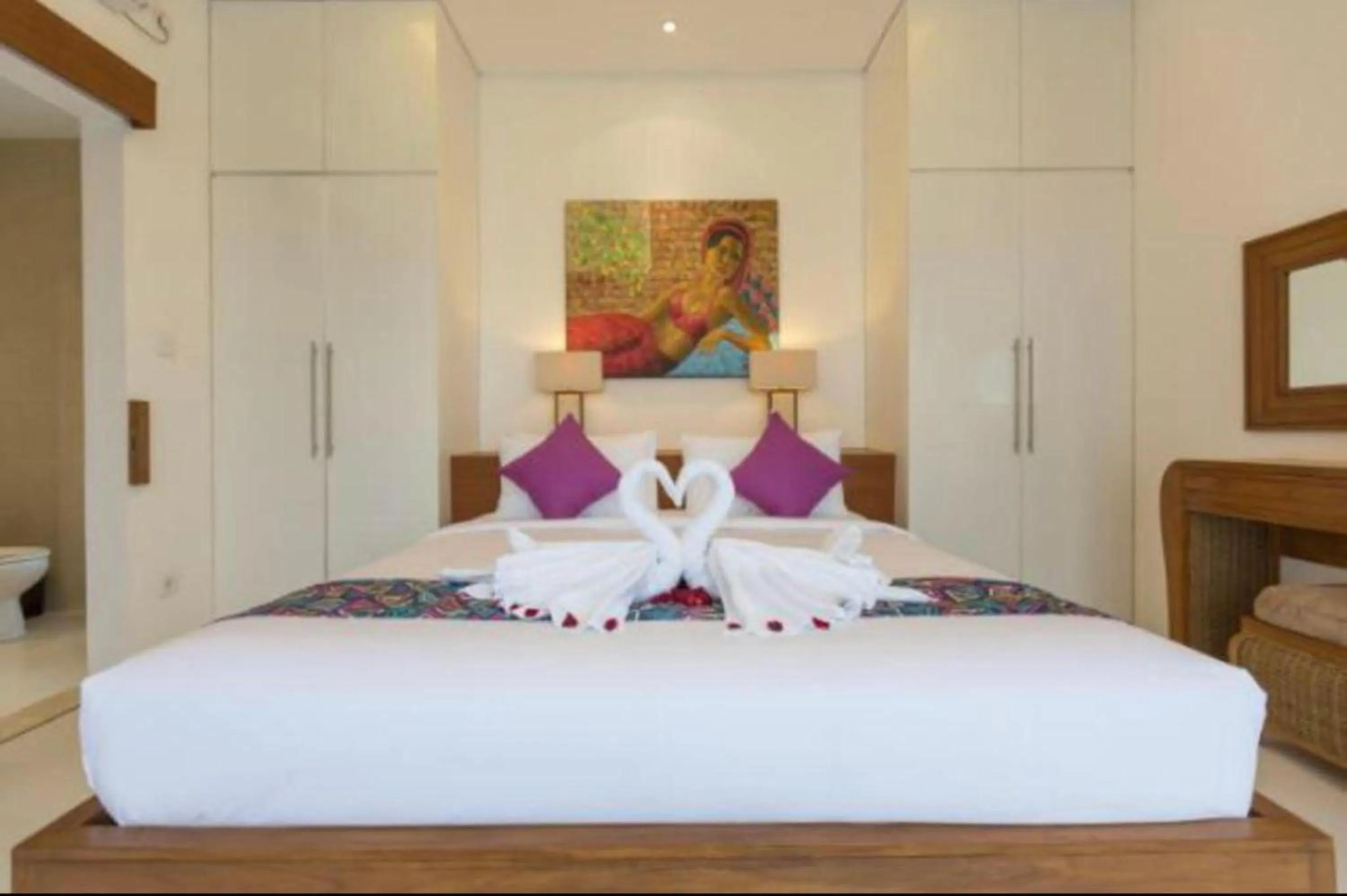 Photo of the whole room, Bed in Bali Easy Living Canggu