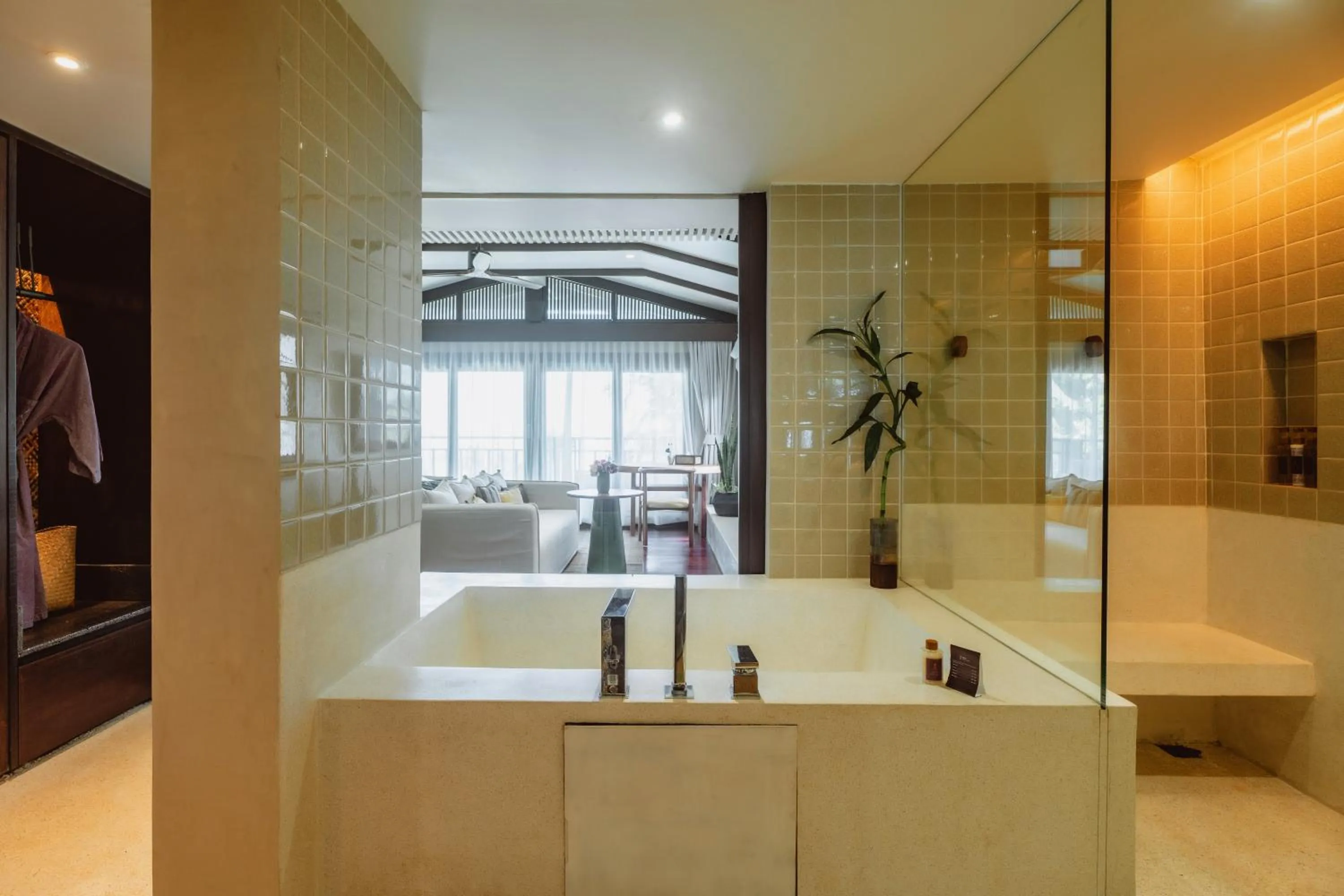 Bathroom in Barcelo Coconut Island, Phuket