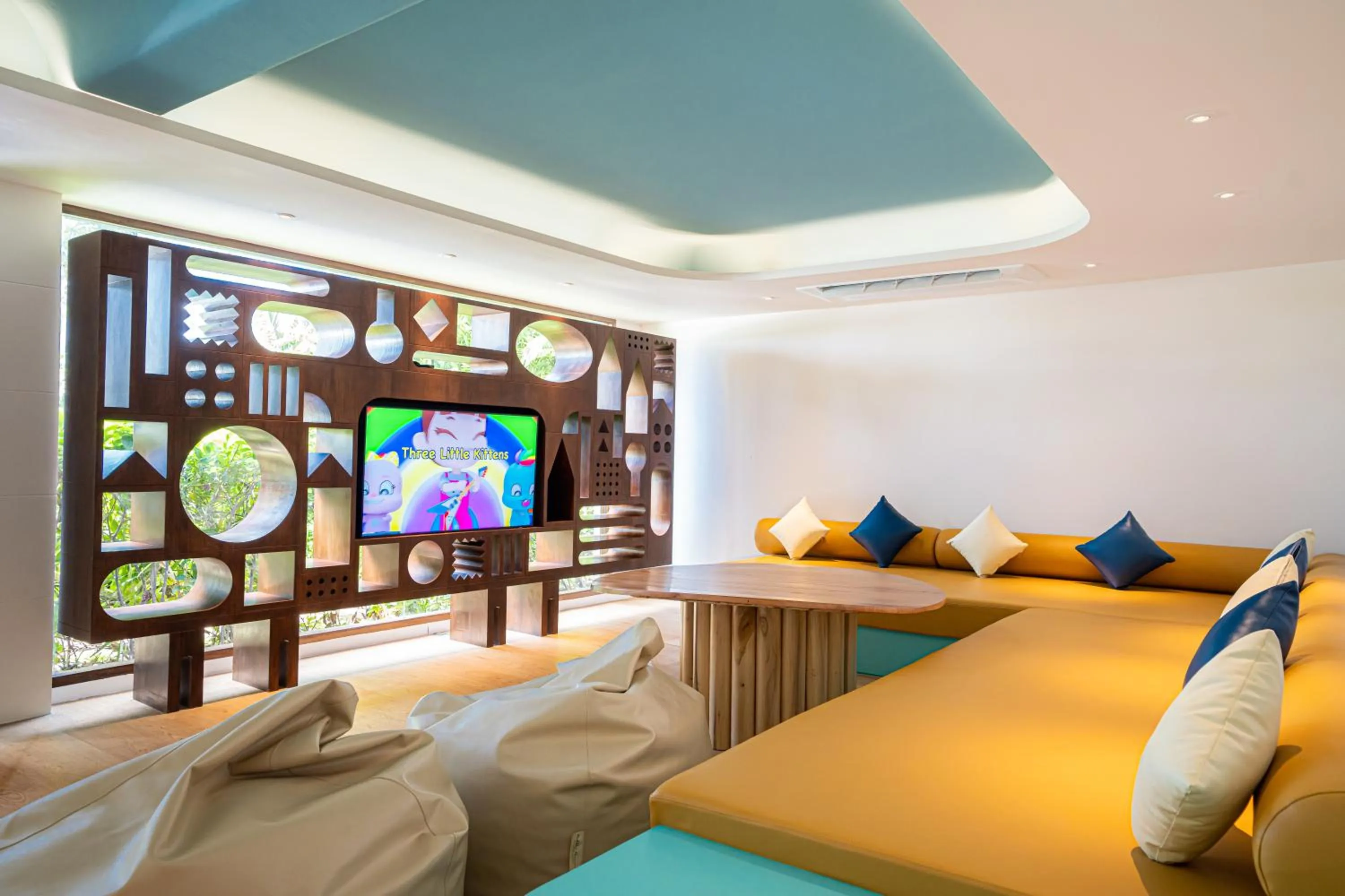 Kids's club, Bed in Barcelo Coconut Island, Phuket