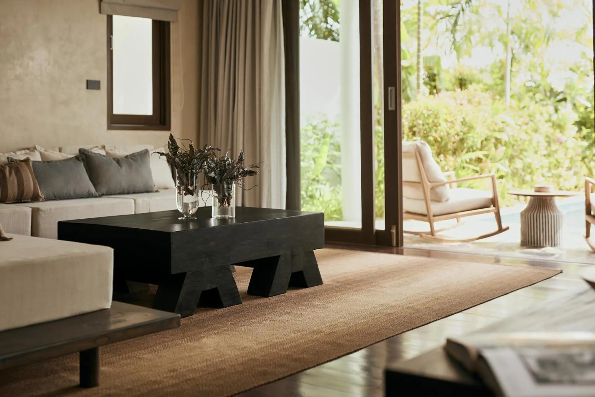 Living room in Barcelo Coconut Island, Phuket