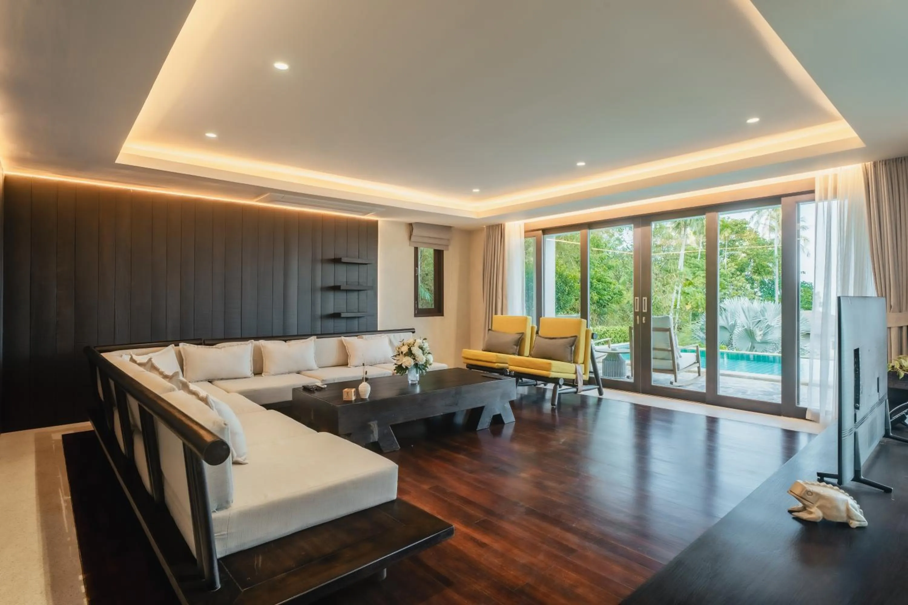 Living room in Barcelo Coconut Island, Phuket