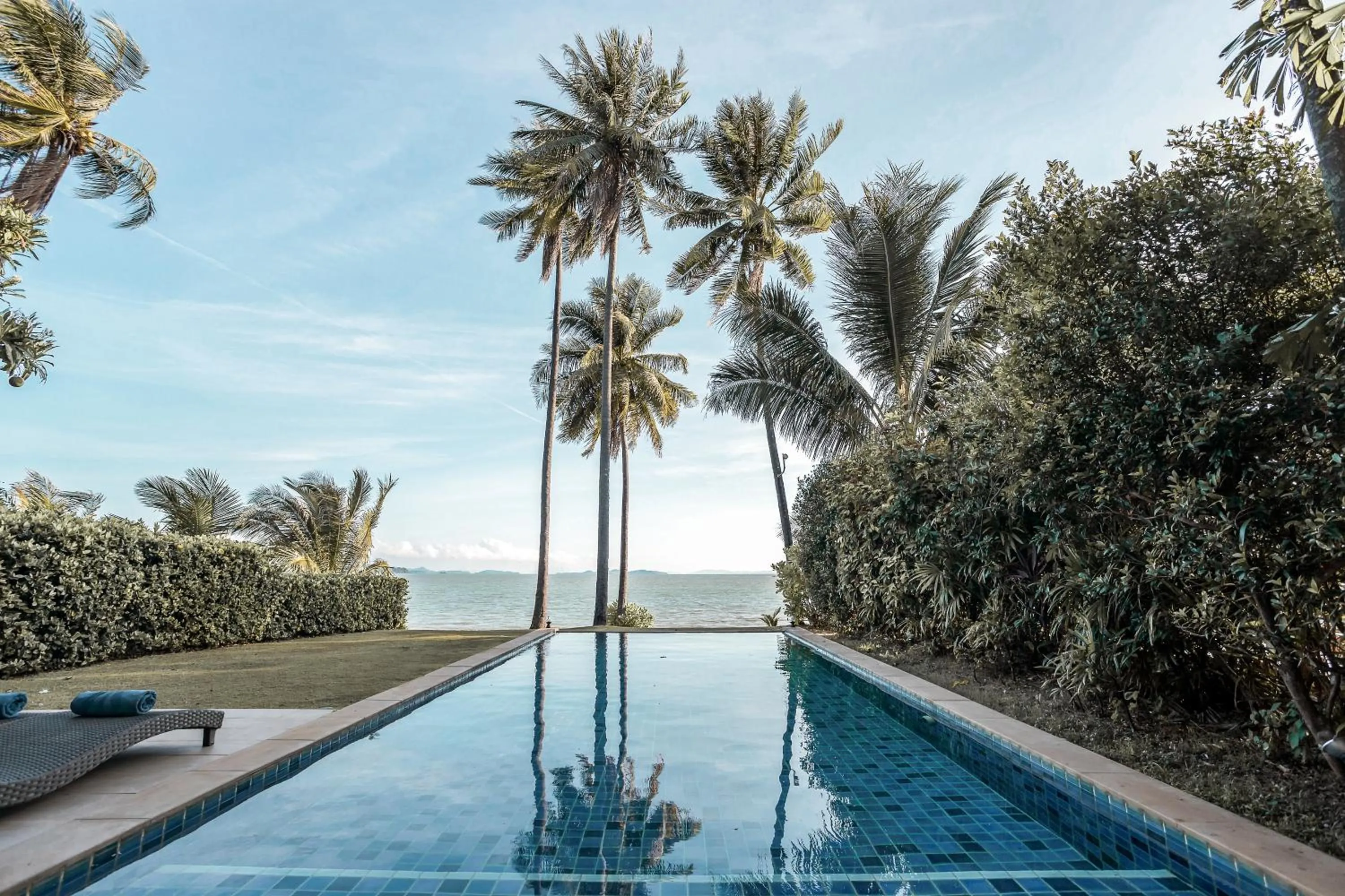 Beach in Barcelo Coconut Island, Phuket