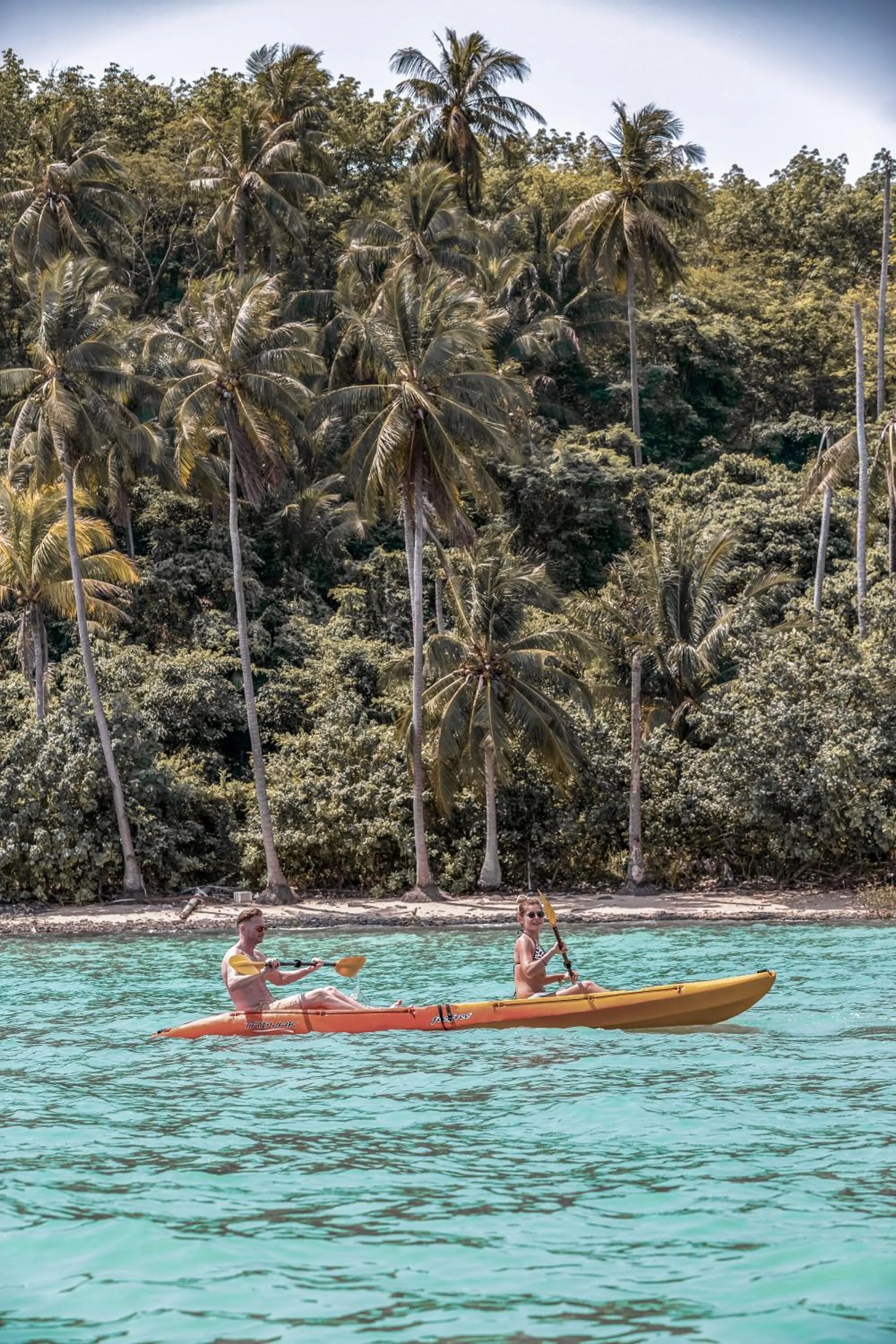 Activities in Barcelo Coconut Island, Phuket