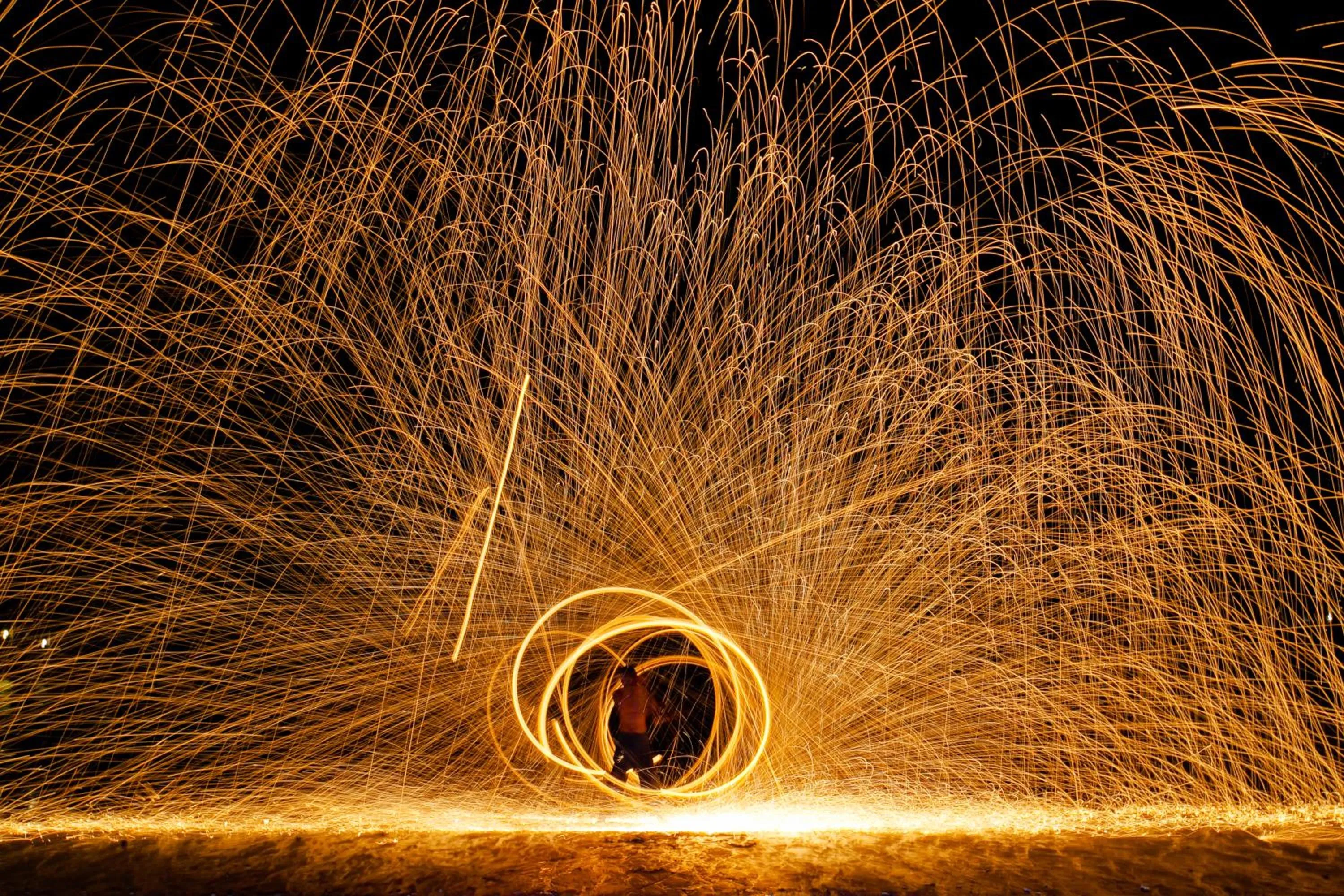Evening entertainment in Barcelo Coconut Island, Phuket