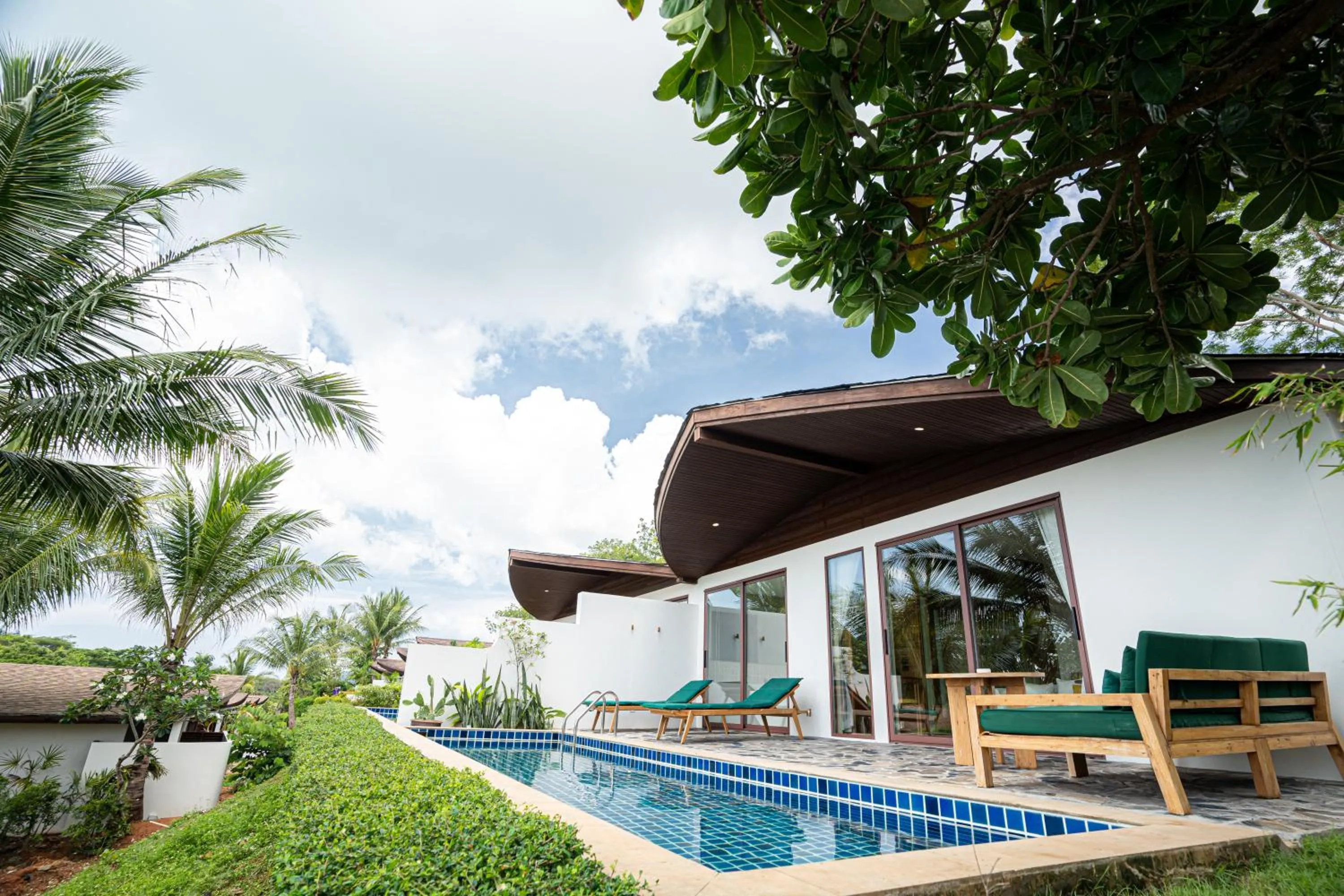 Property building in Barcelo Coconut Island, Phuket