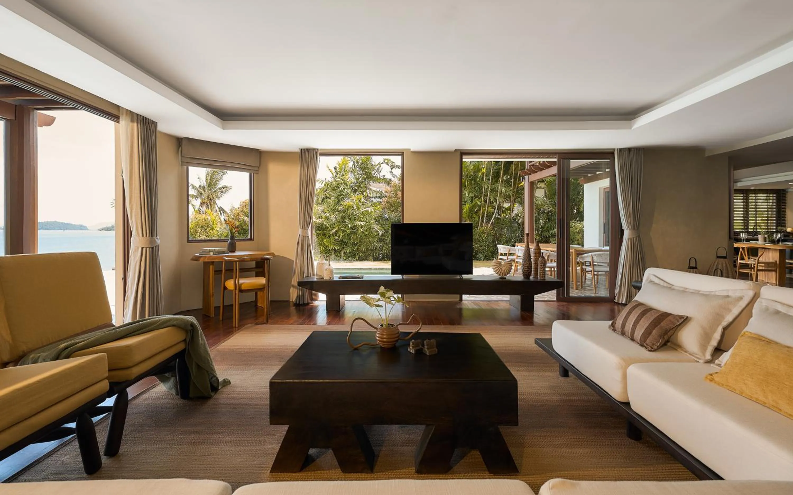 Living room in Barcelo Coconut Island, Phuket