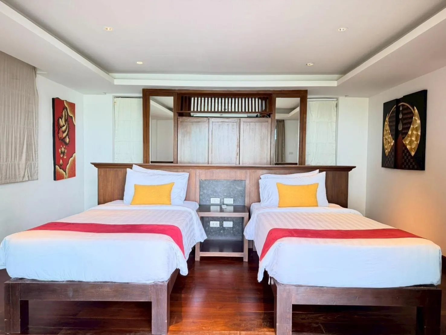 Bedroom, Bed in Barcelo Coconut Island, Phuket