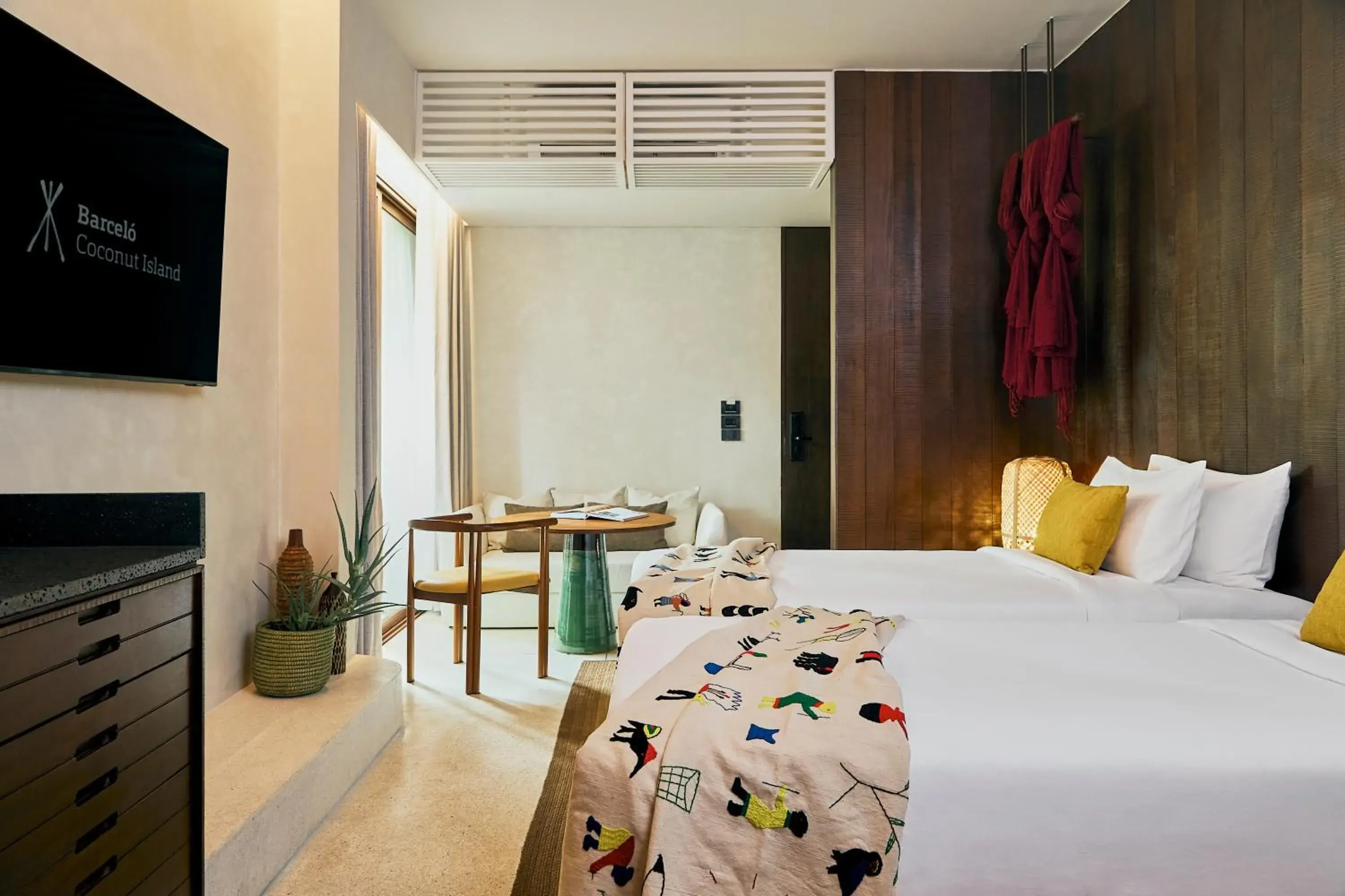 LUX Suite with Unlimited Free 24-Hour Water Shuttle Service in Barcelo Coconut Island, Phuket LUX Suite with Unlimited Free 24-Hour Water Shuttle Service in Barcelo Coconut Island, Phuket