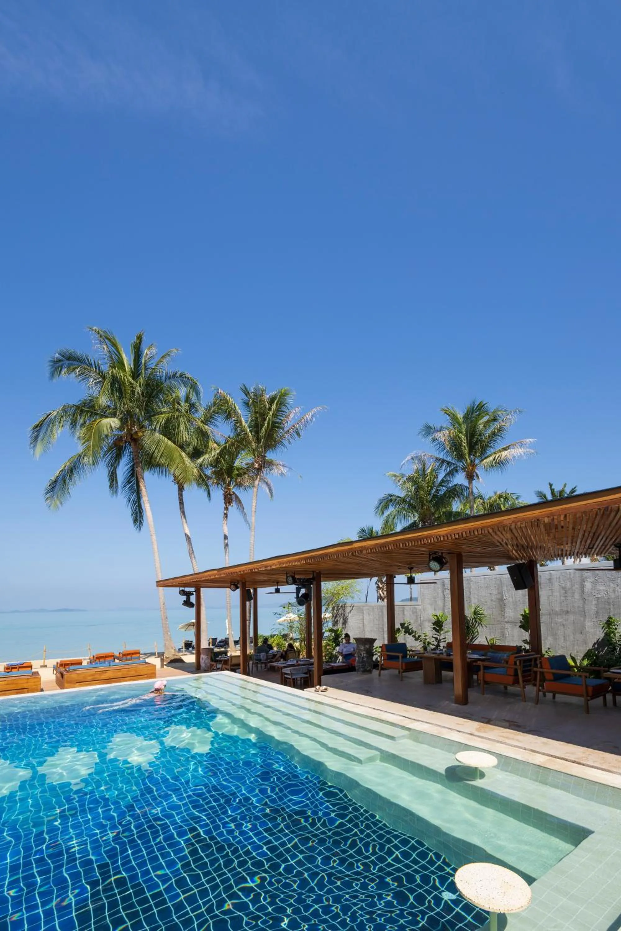 Restaurant/places to eat in Barcelo Coconut Island, Phuket