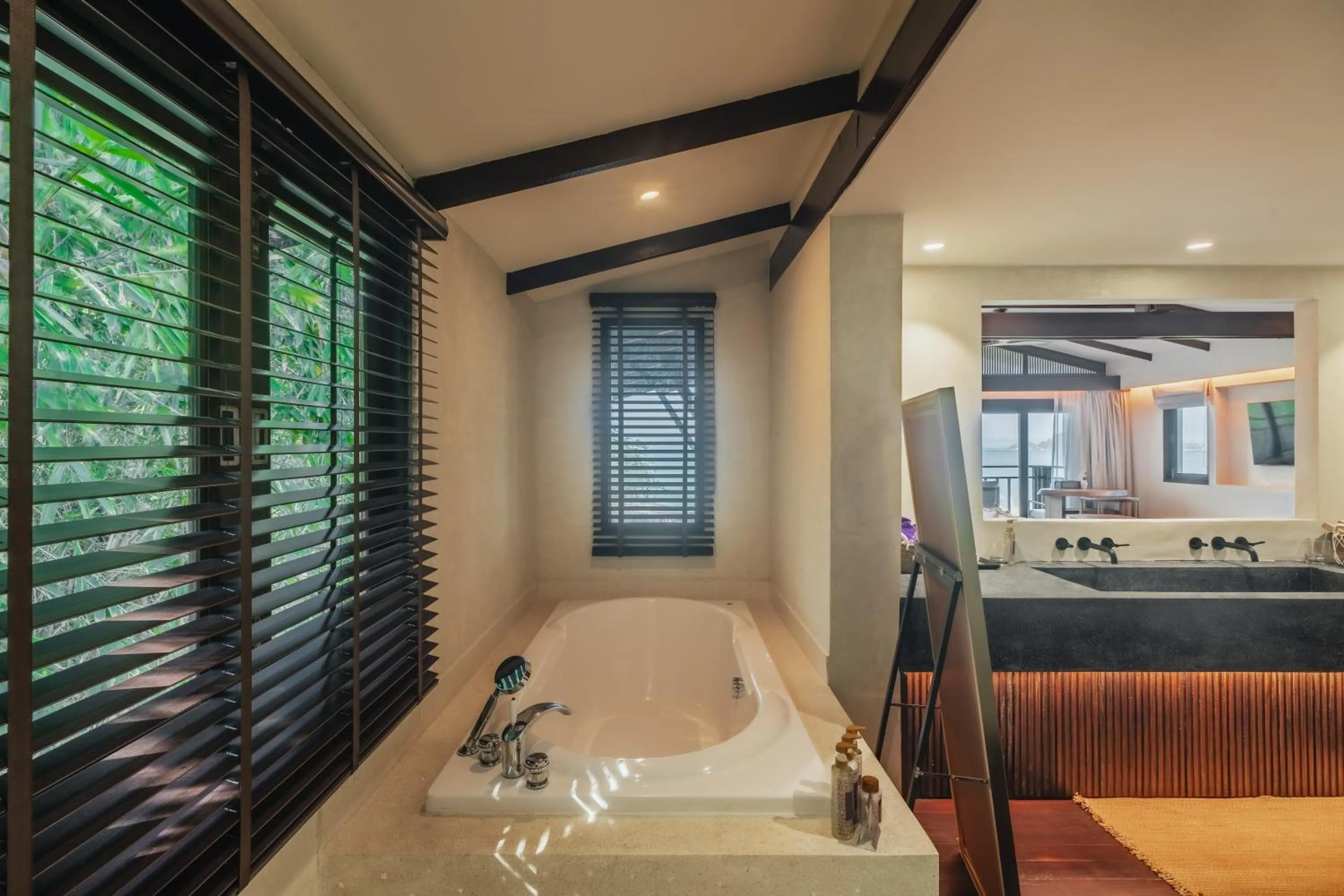 Bathroom in Barcelo Coconut Island, Phuket