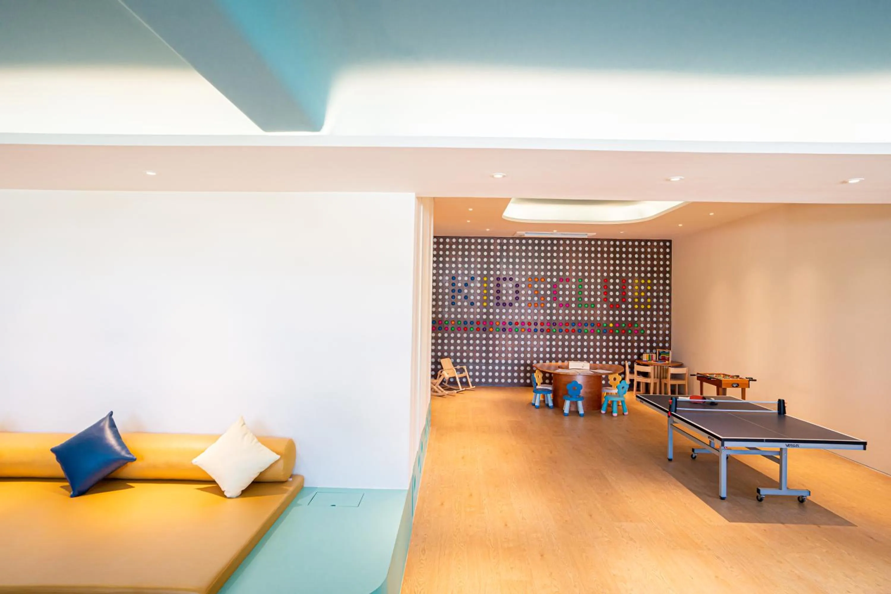 Kids's club in Barcelo Coconut Island, Phuket