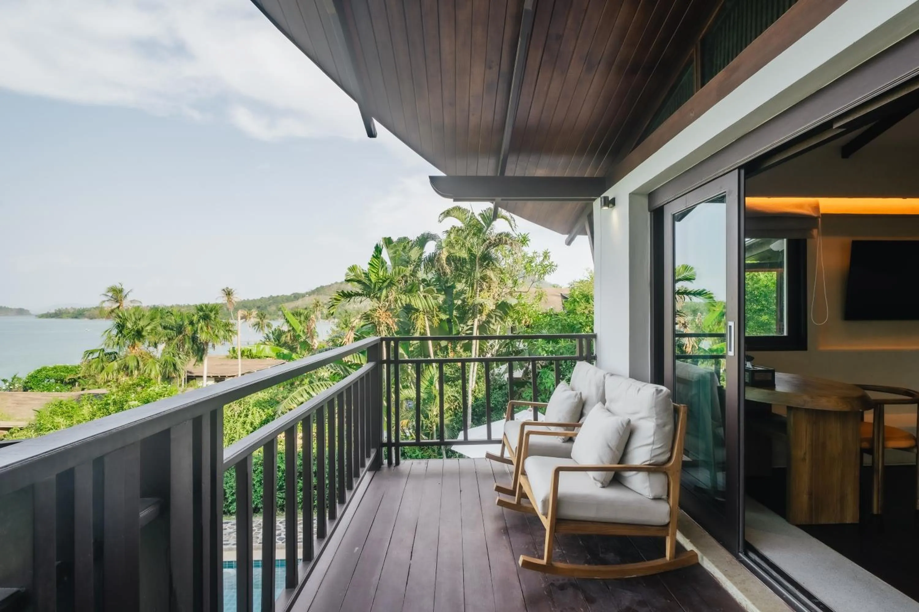 Balcony/Terrace in Barcelo Coconut Island, Phuket