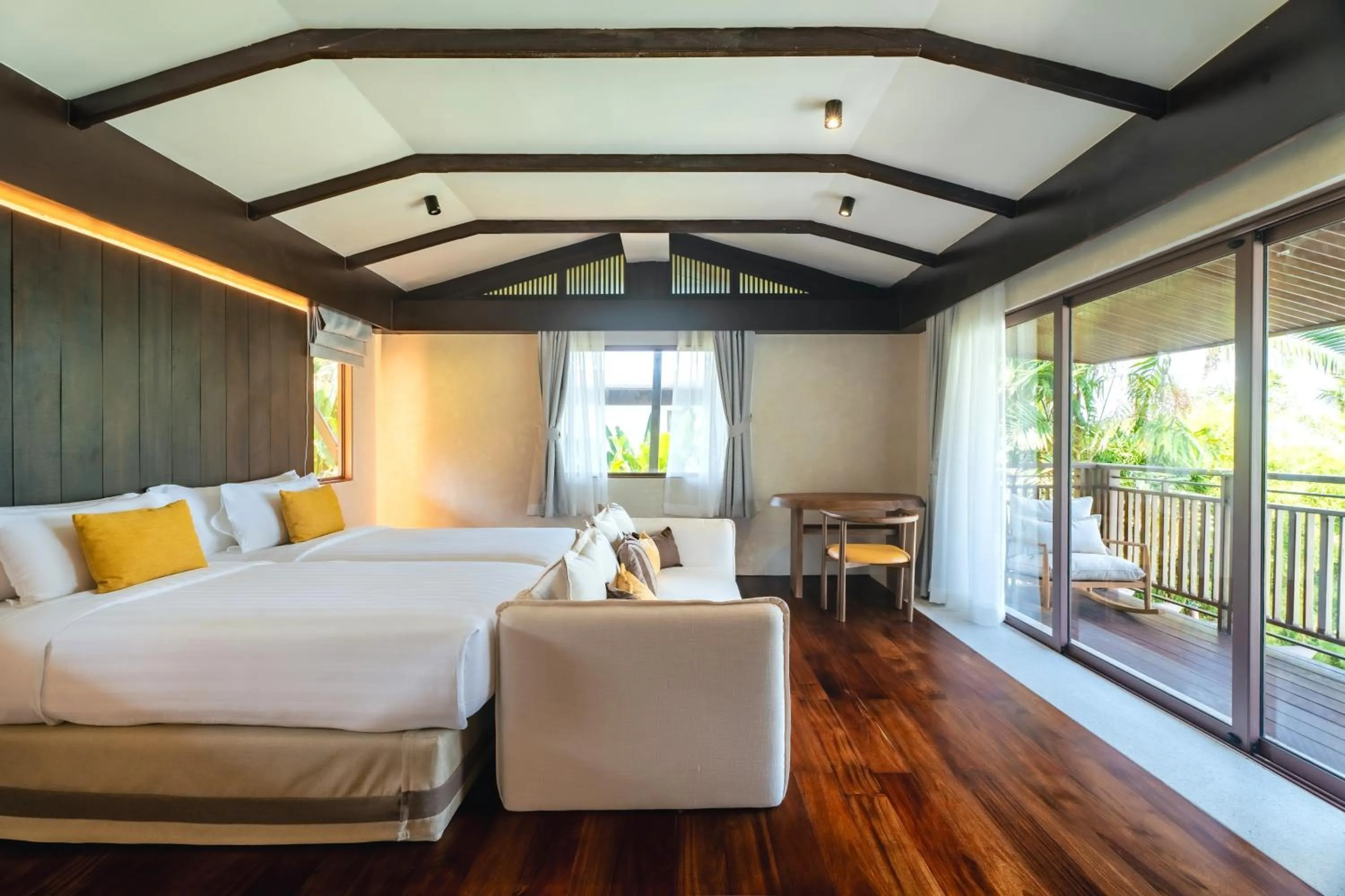 Bedroom, Bed in Barcelo Coconut Island, Phuket