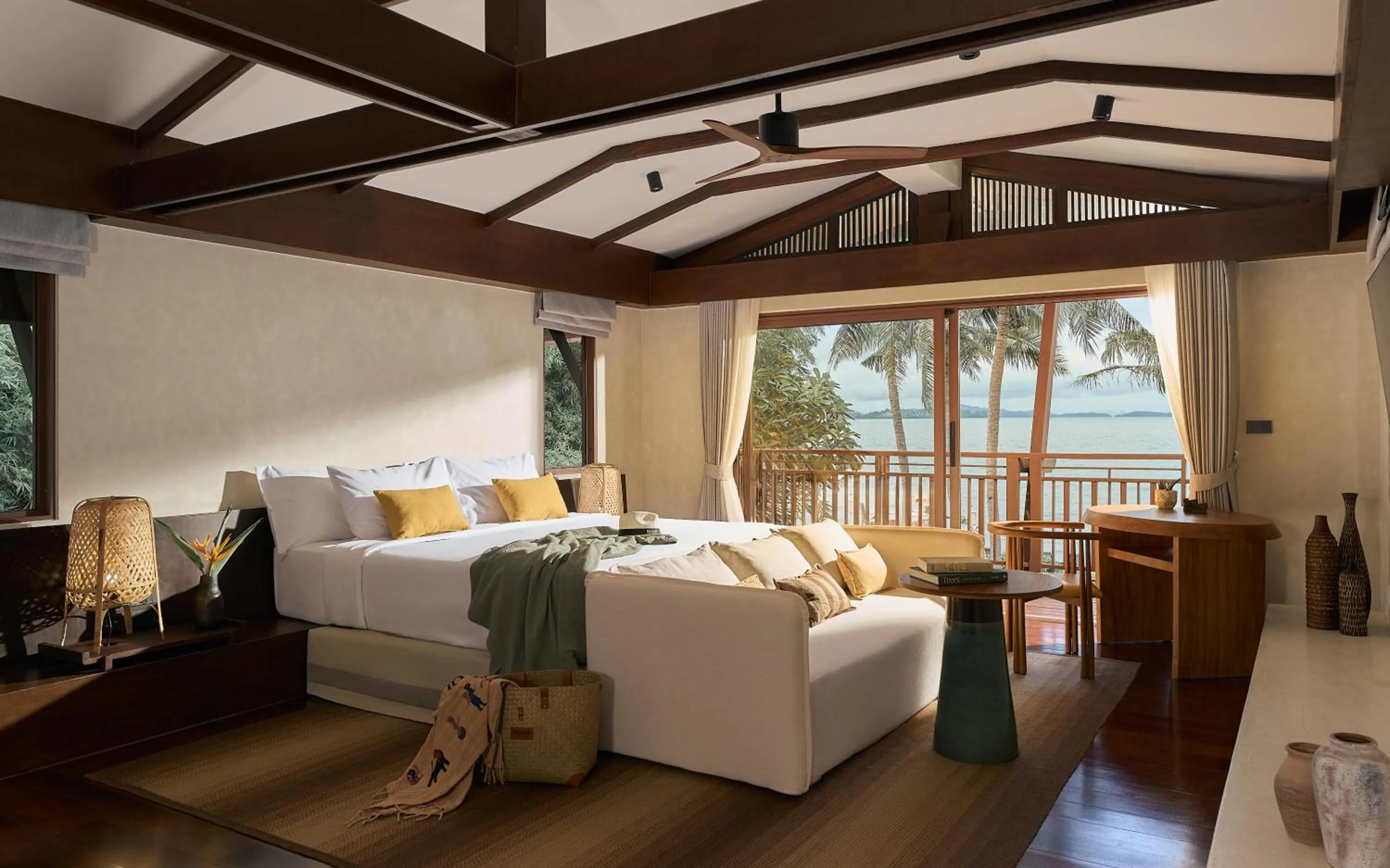 Bed in Barcelo Coconut Island, Phuket