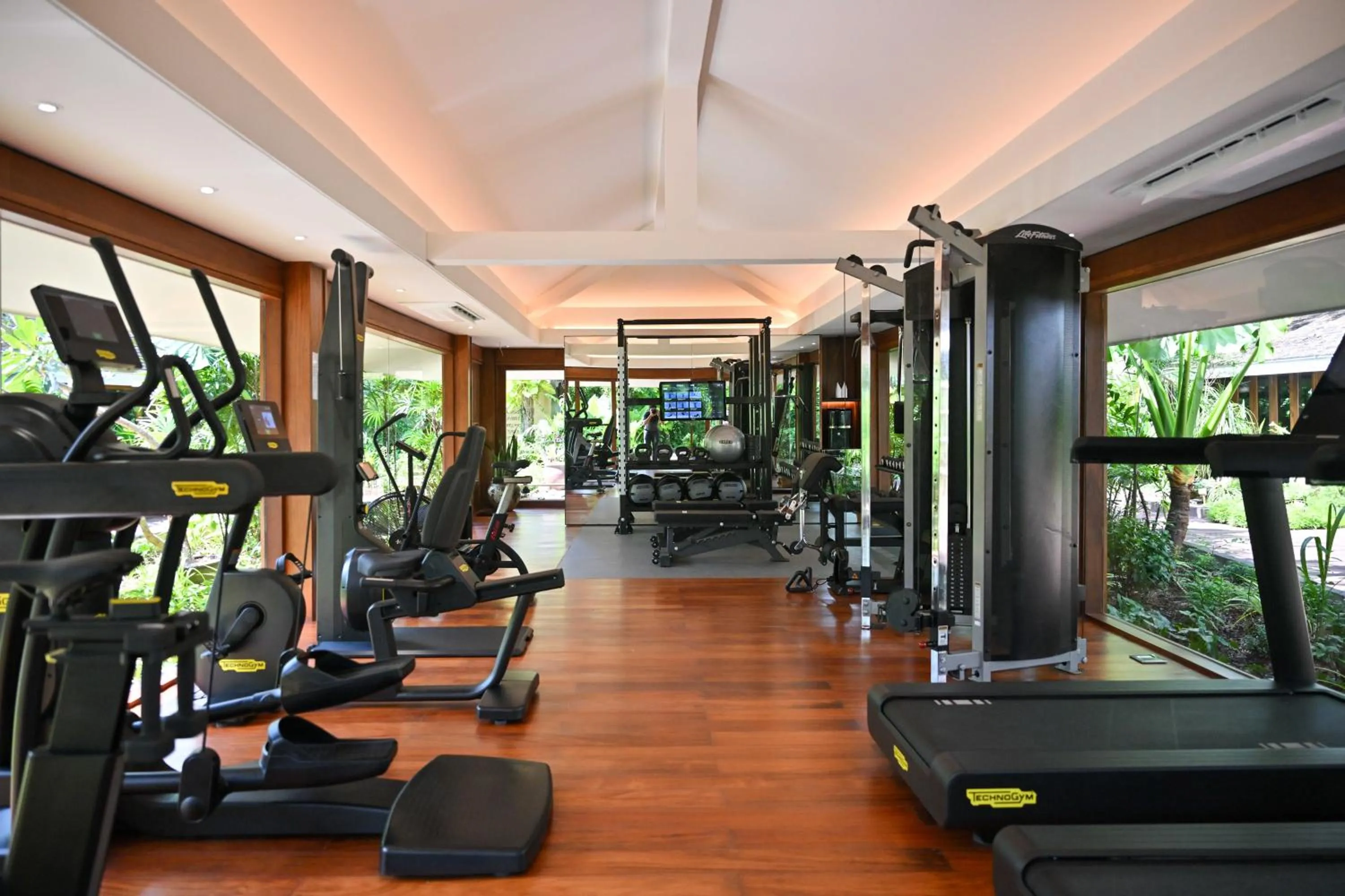 Fitness centre/facilities in Barcelo Coconut Island, Phuket