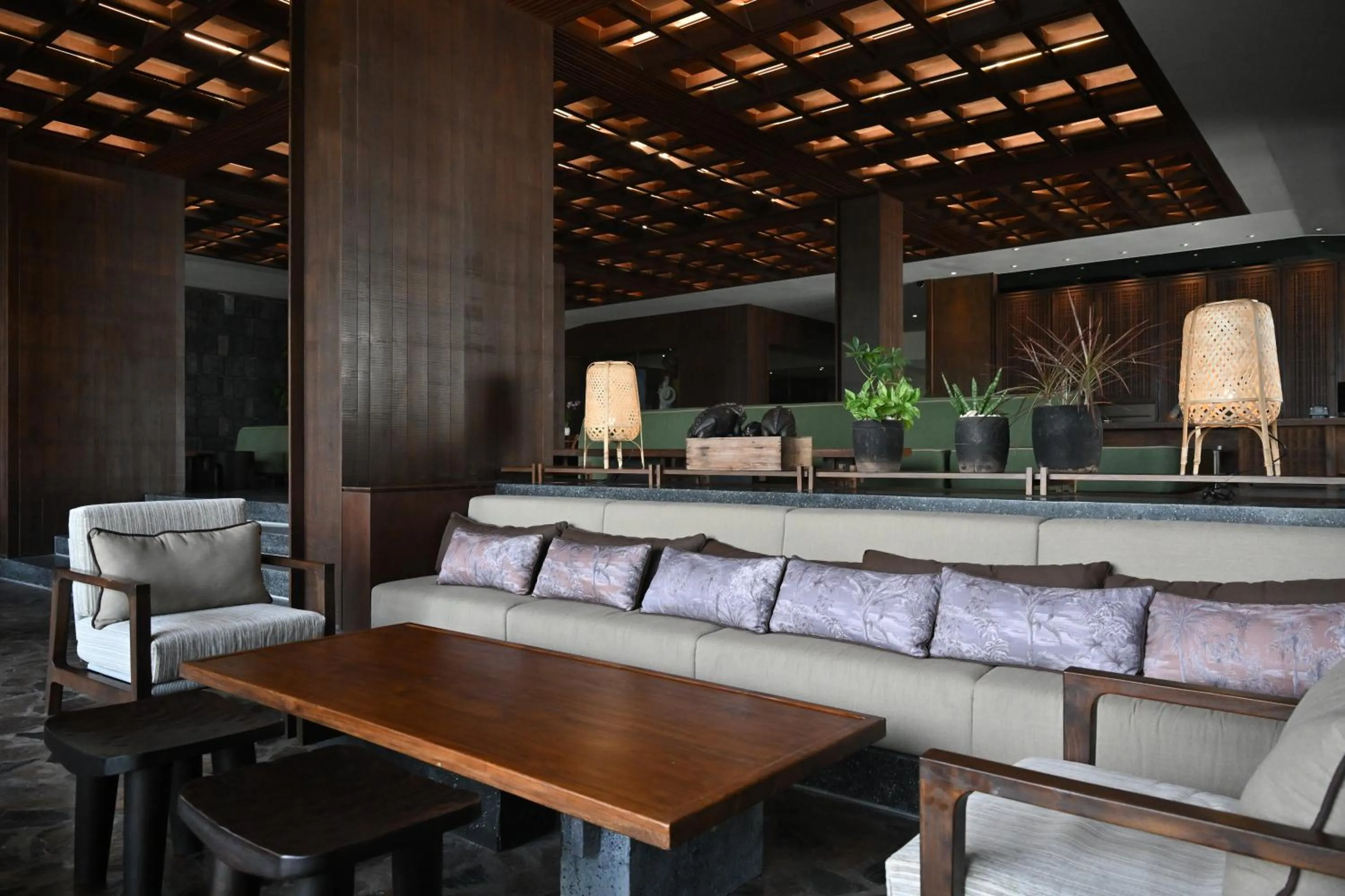 Lobby or reception in Barcelo Coconut Island, Phuket