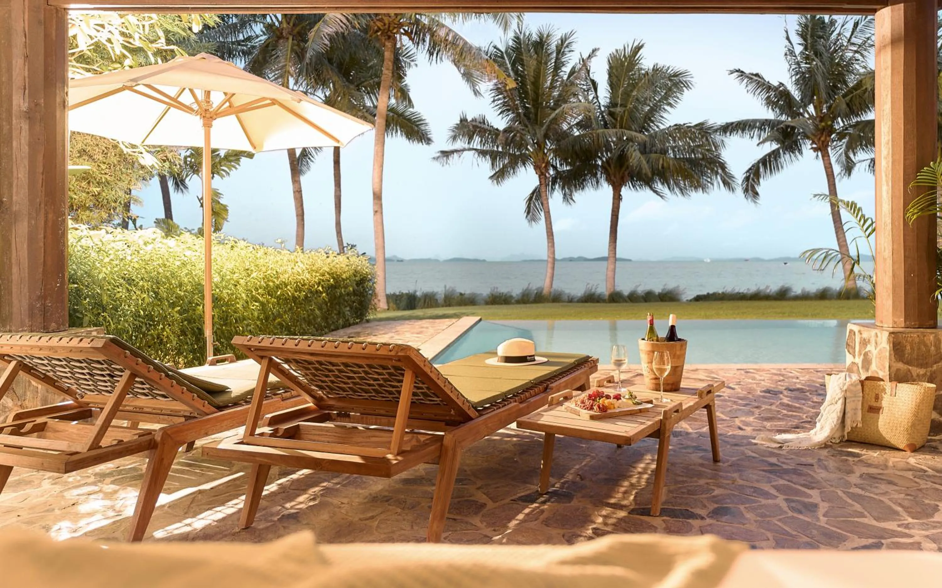 View (from property/room) in Barcelo Coconut Island, Phuket