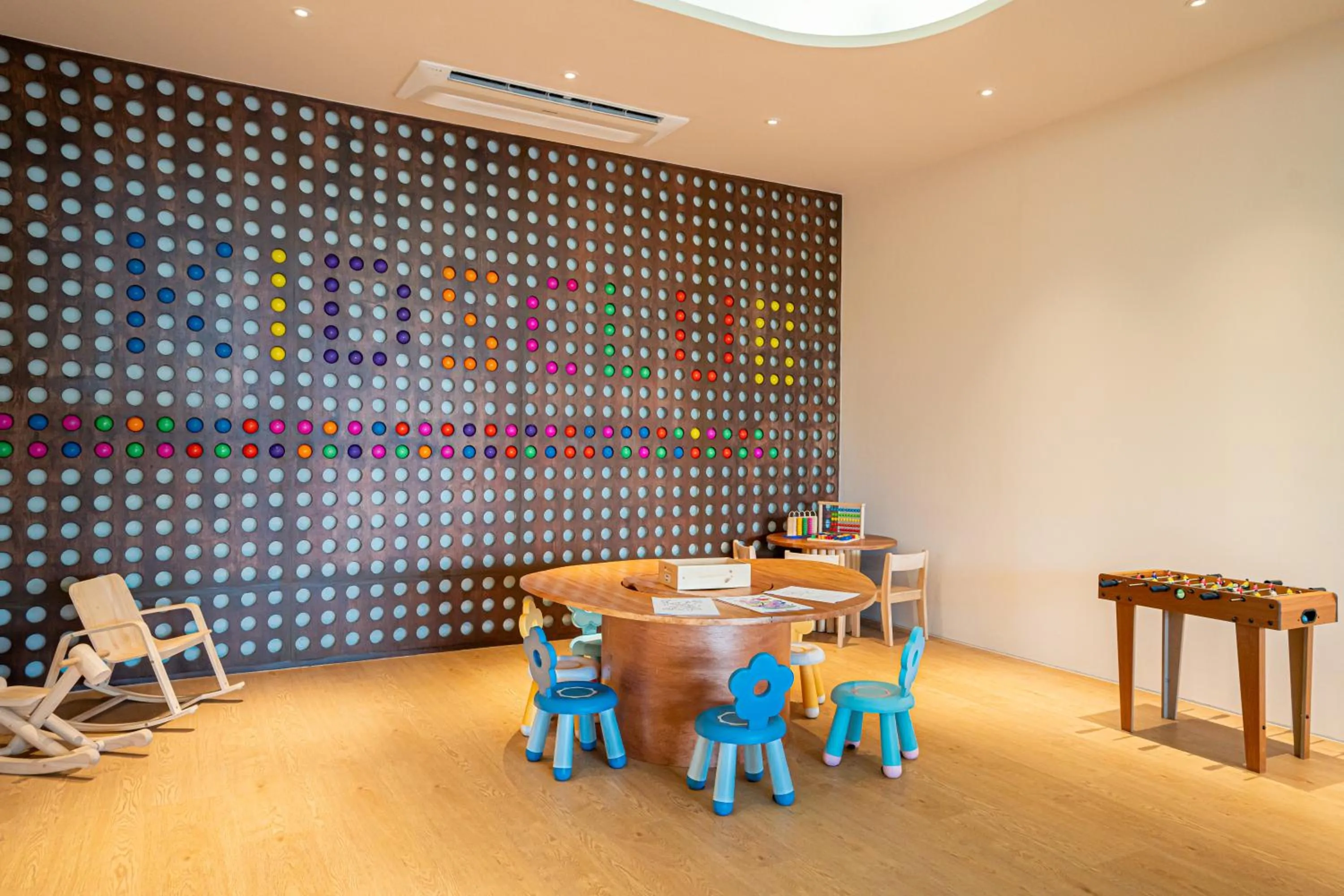 Kids's club in Barcelo Coconut Island, Phuket